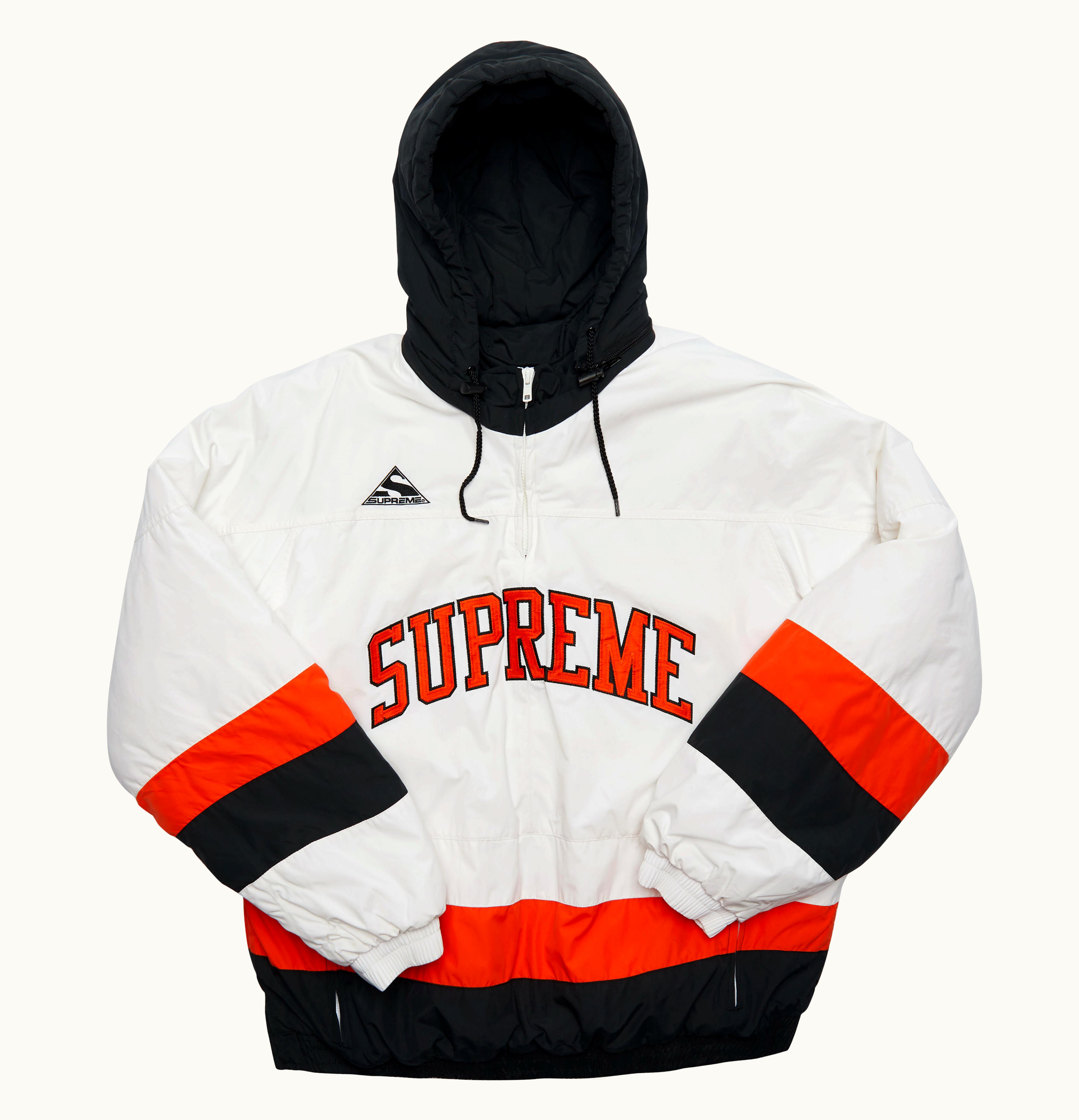 Supreme Supreme Puffy Hockey Pullover White