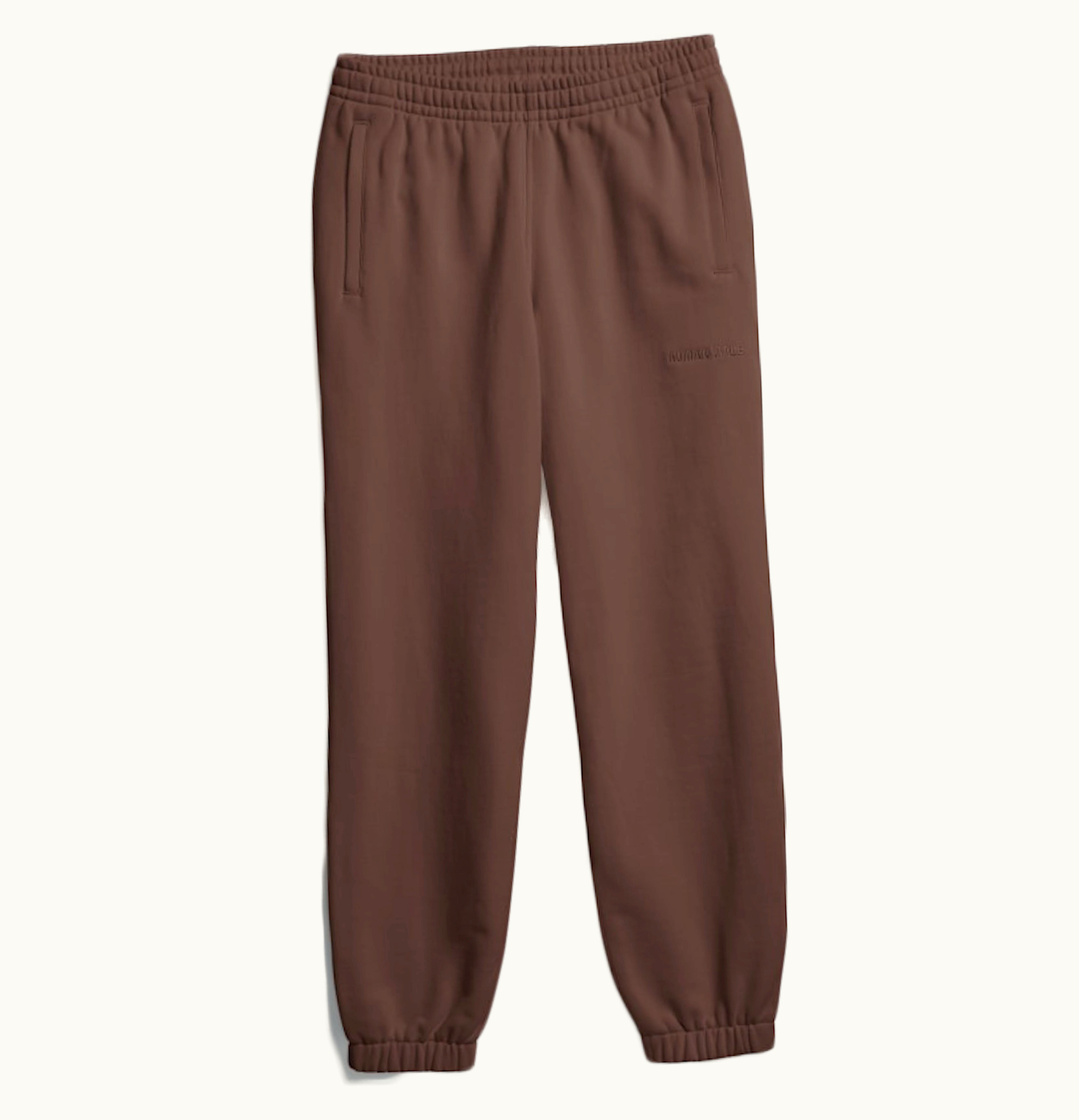 Adidas adidas Pharrell Williams Basics Sweat Pants Earth Brown