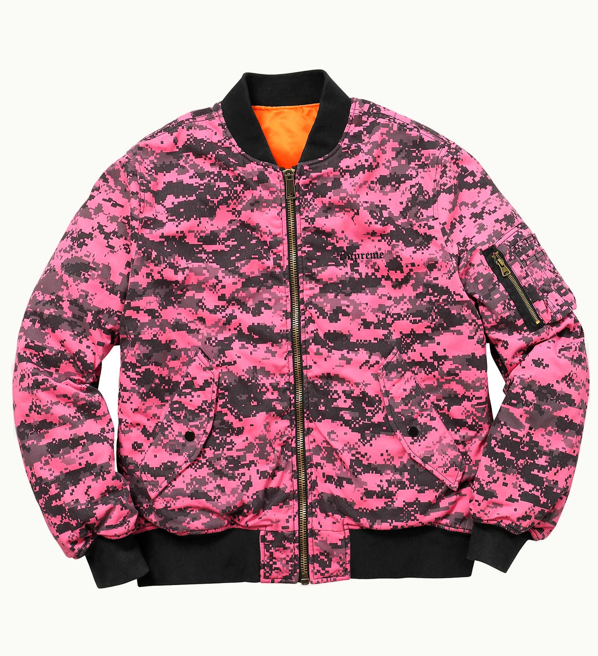 Supreme Supreme Digi Camo Ma 1 Pink Digi Camo