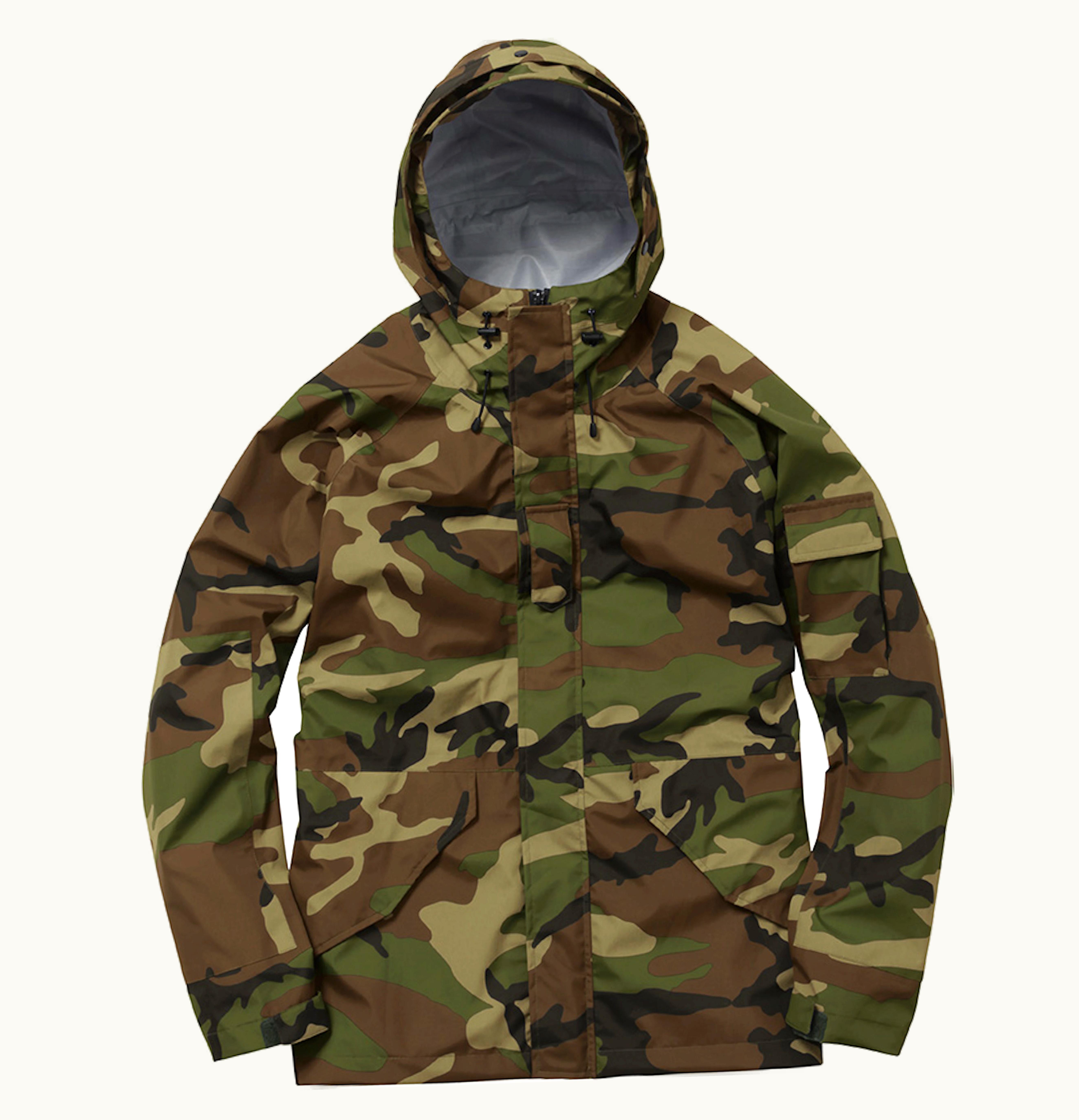 Supreme Supreme Military Taped Seam Jacket Green Camo