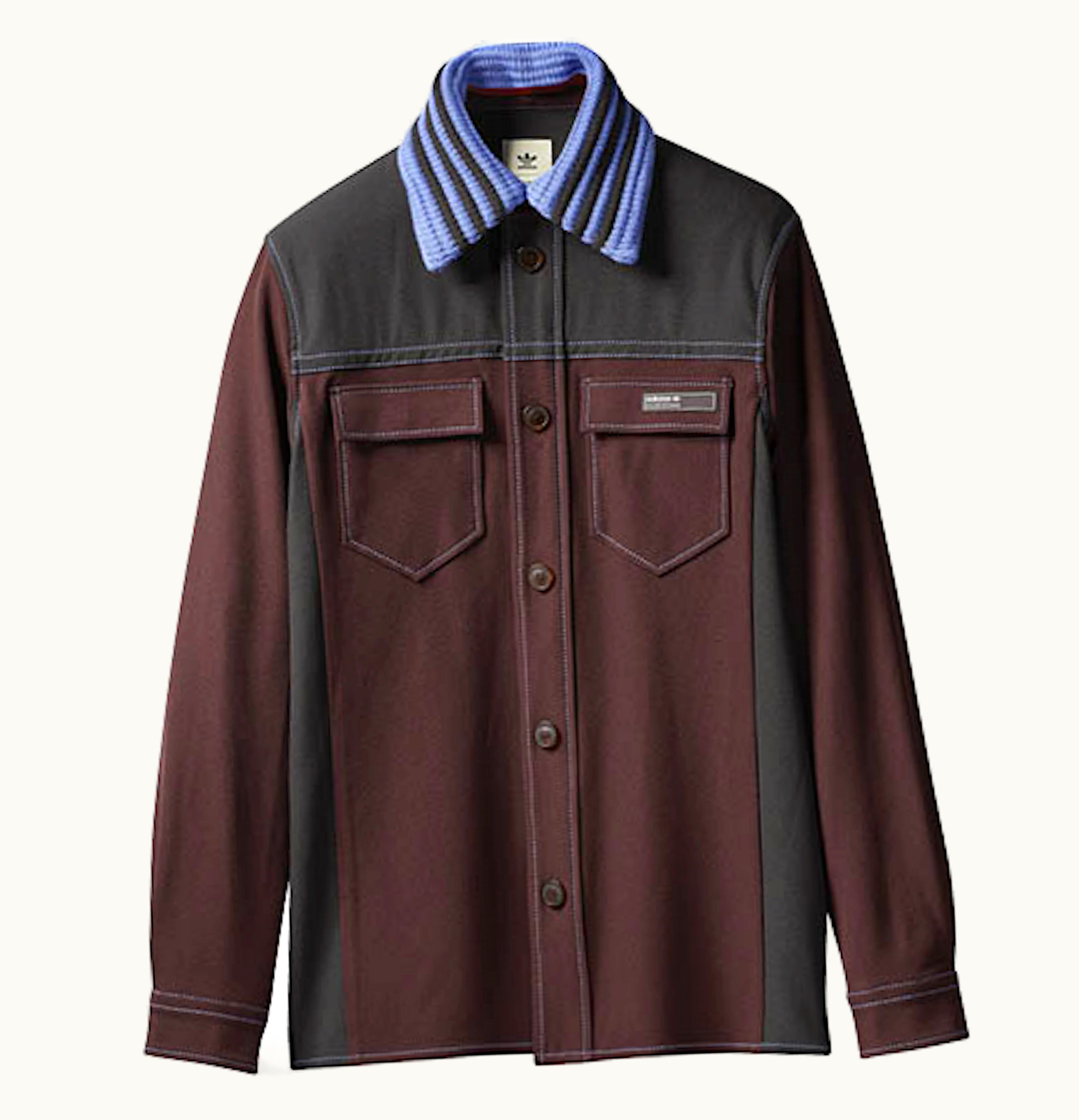 Adidas adidas x Wales Bonner Rock Blouson Brown