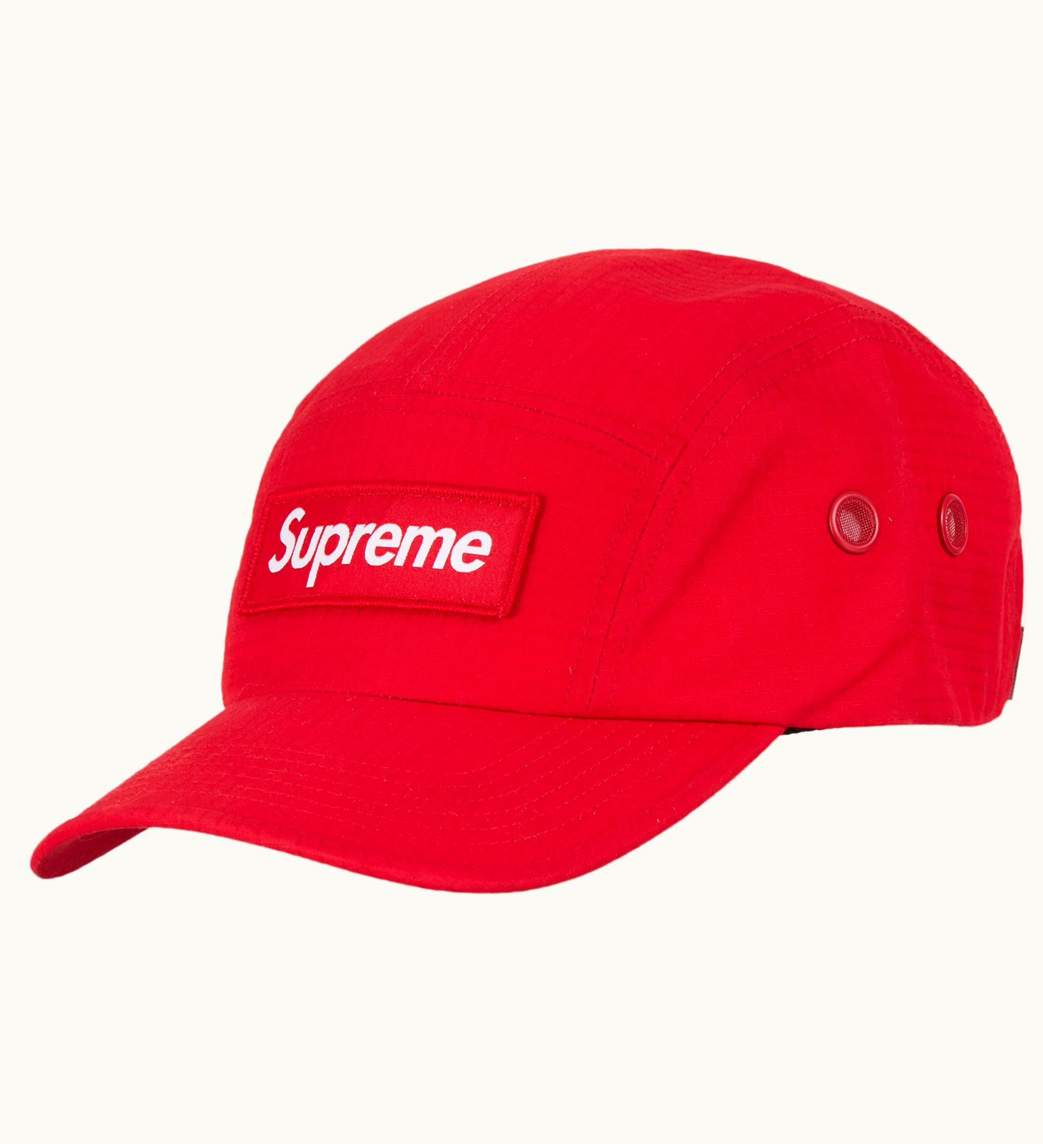 Supreme Supreme Ventile Camp Cap SS23 Red