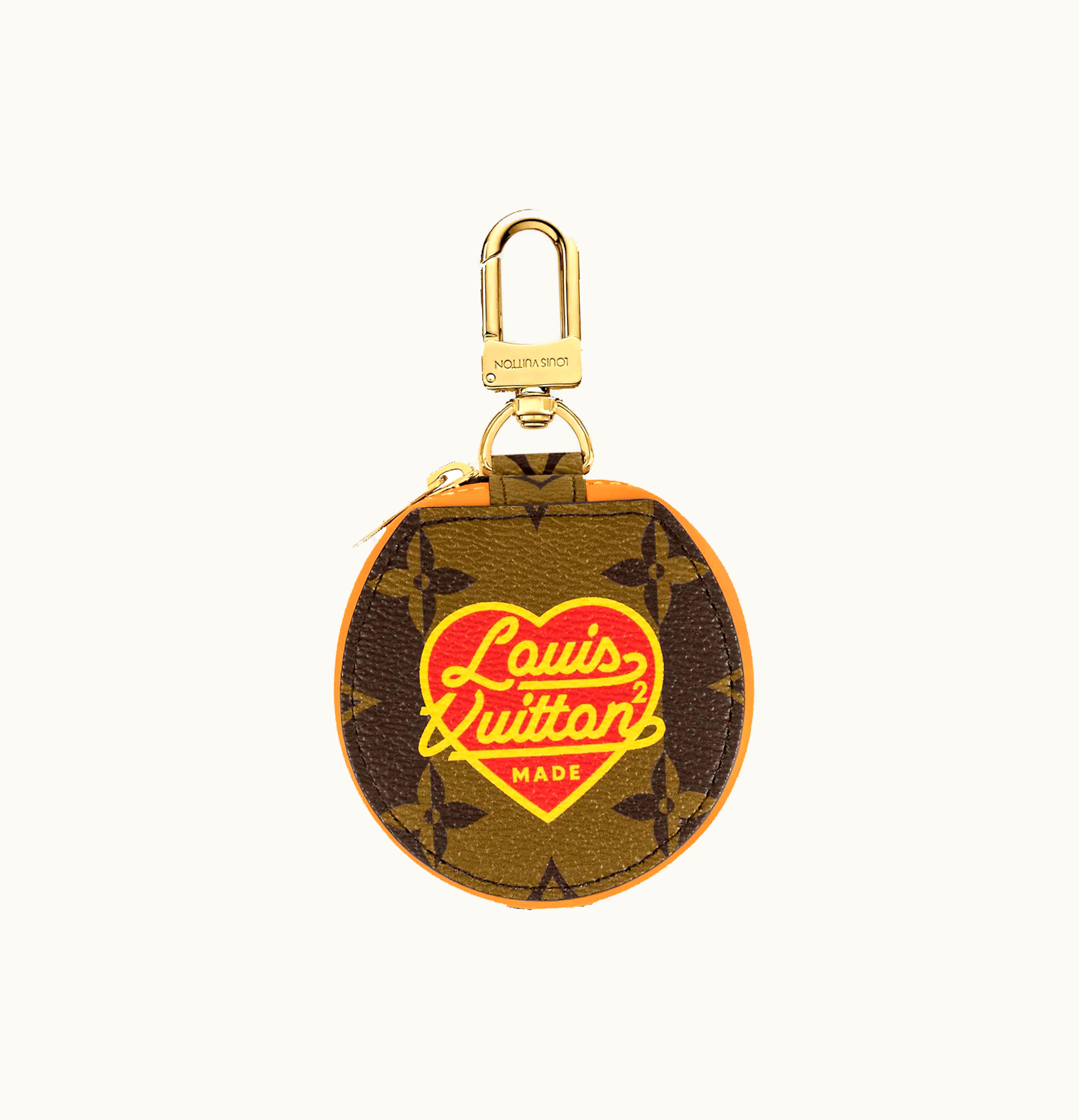 Louis Vuitton Louis Vuitton x Nigo Horizon Earphones Case Monogram Stripes Brown