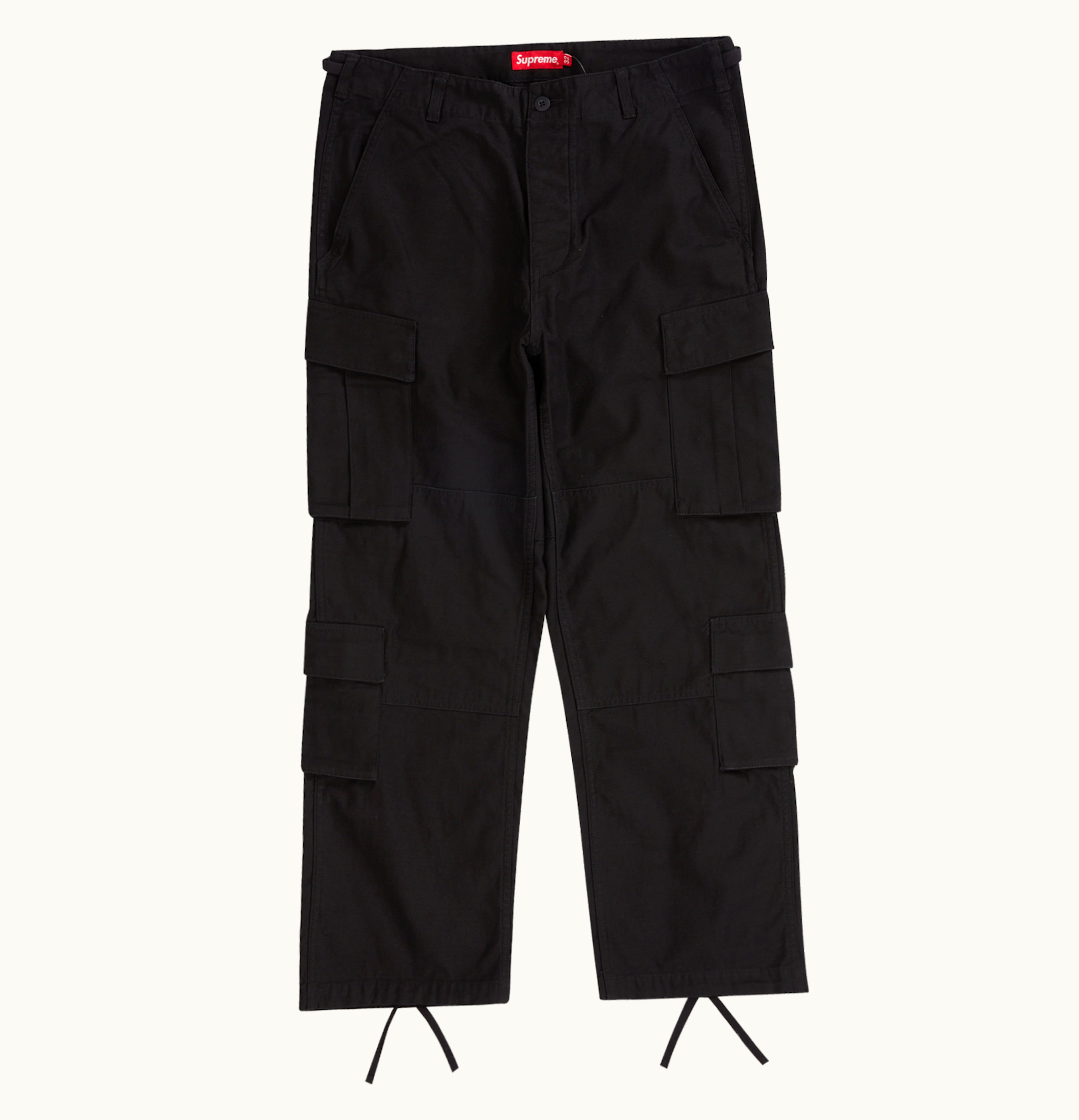 Supreme Supreme Cargo Pant Black