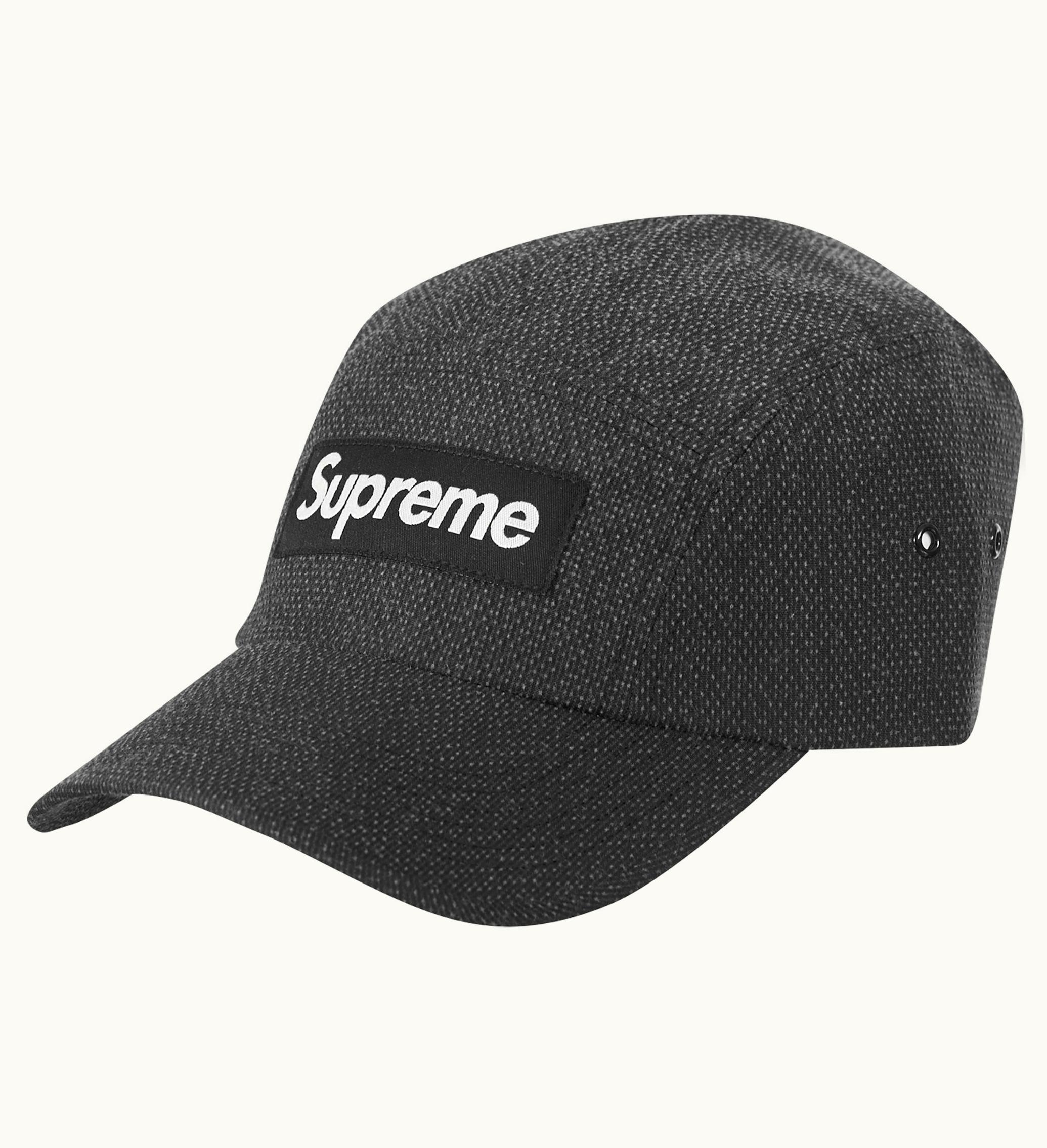 Supreme Supreme Kevlar Camp Cap SS23 Black
