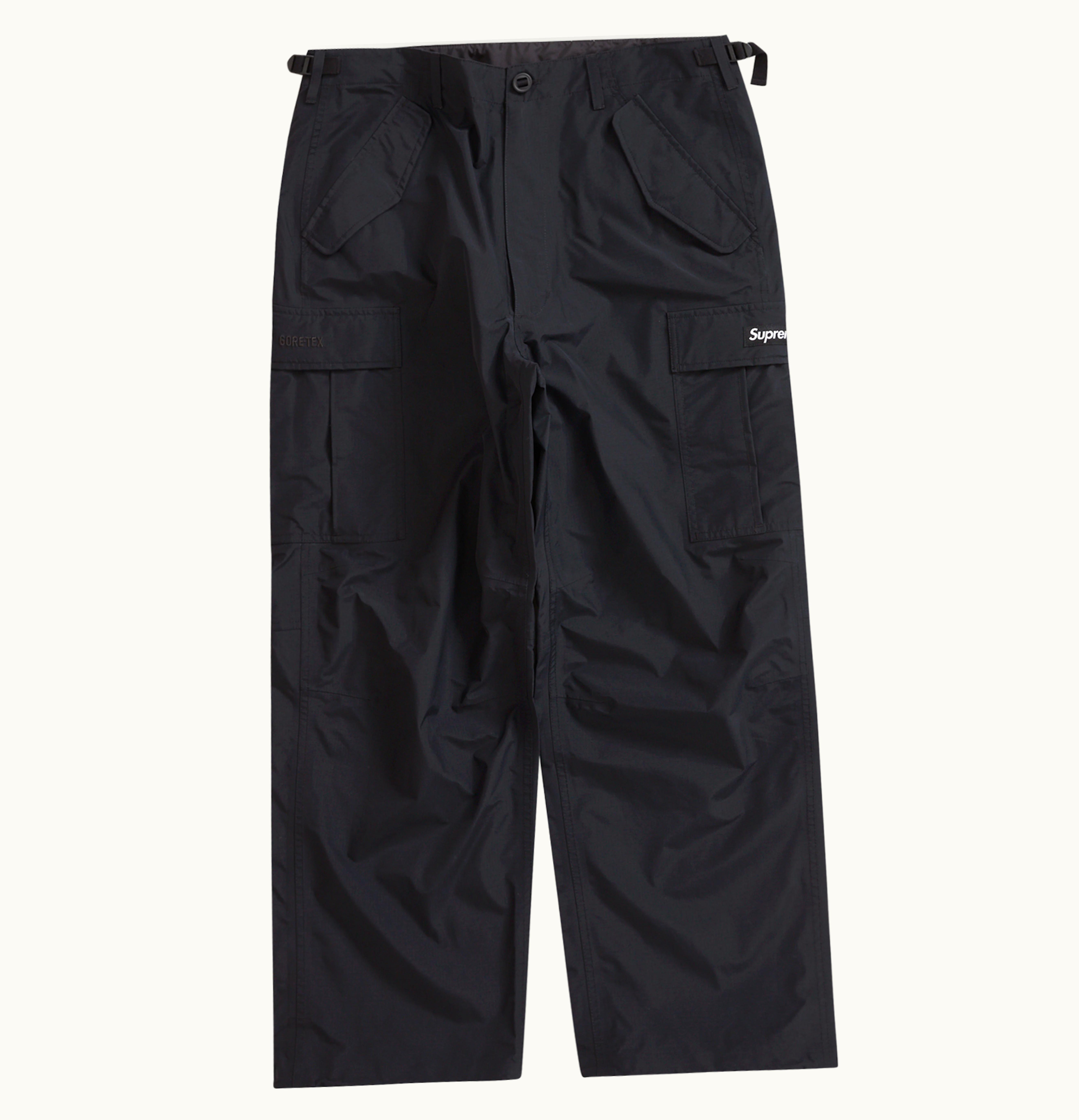 Supreme Supreme Gore Tex Paclite Cargo Pant Black