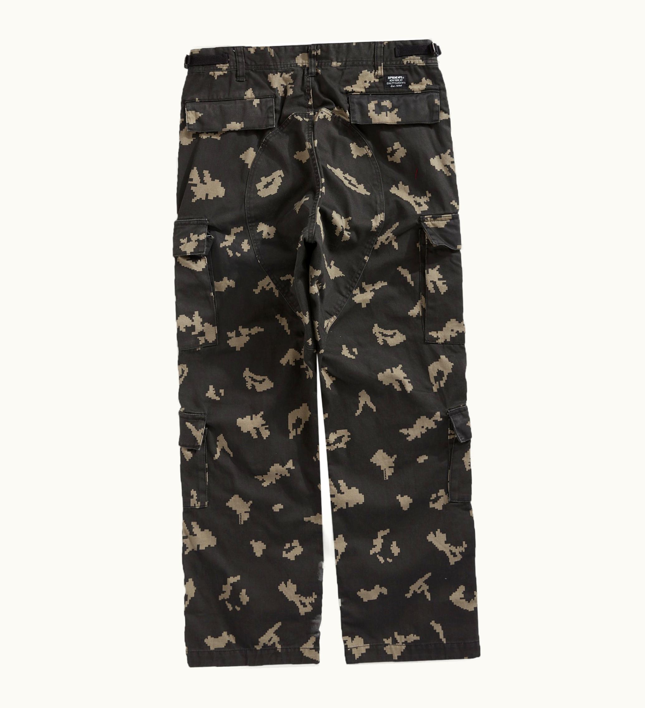 Supreme Supreme Cargo Pant FW21 Black Russian Camo