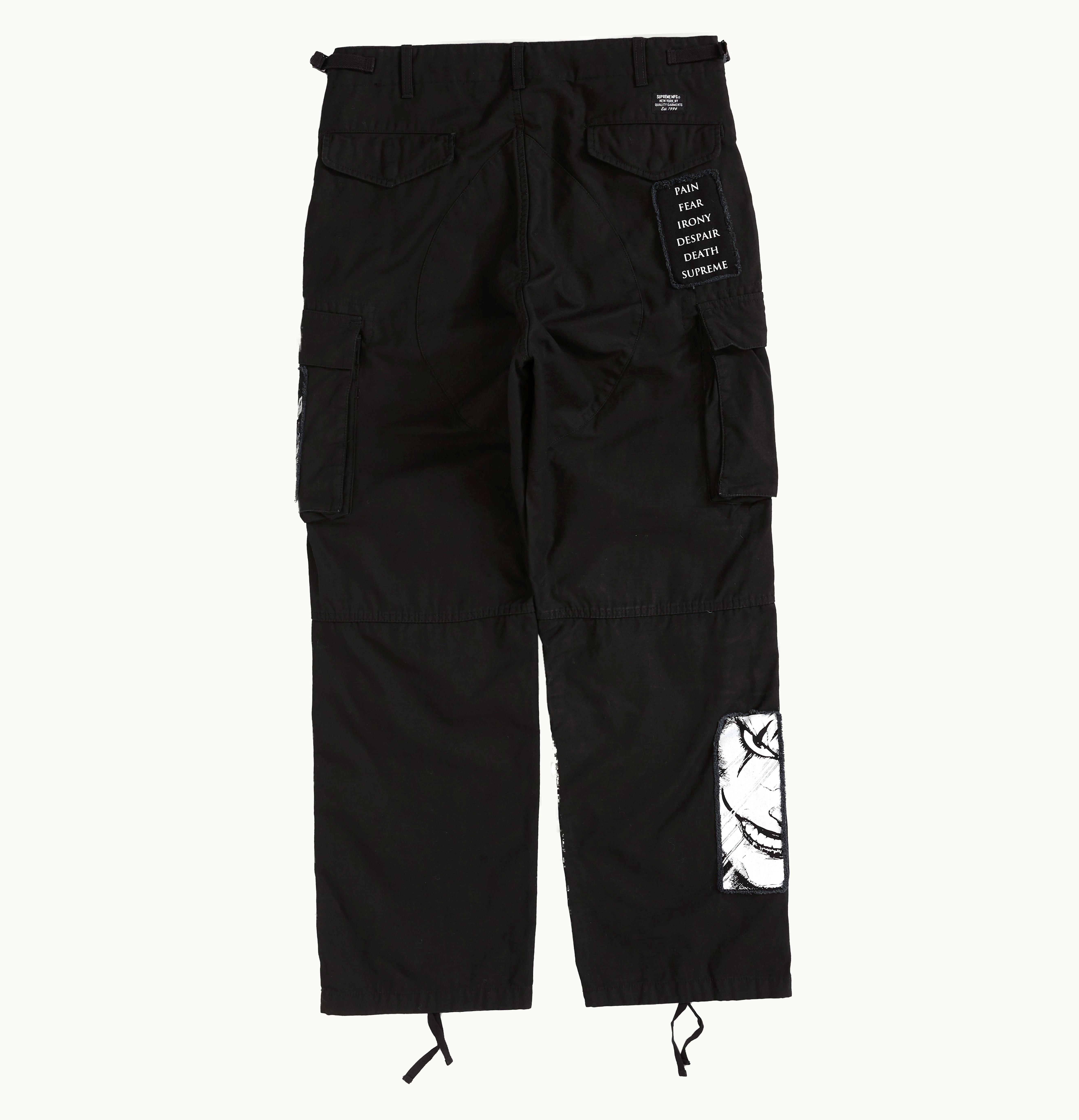 Supreme Supreme The Crow Cargo Pant Black