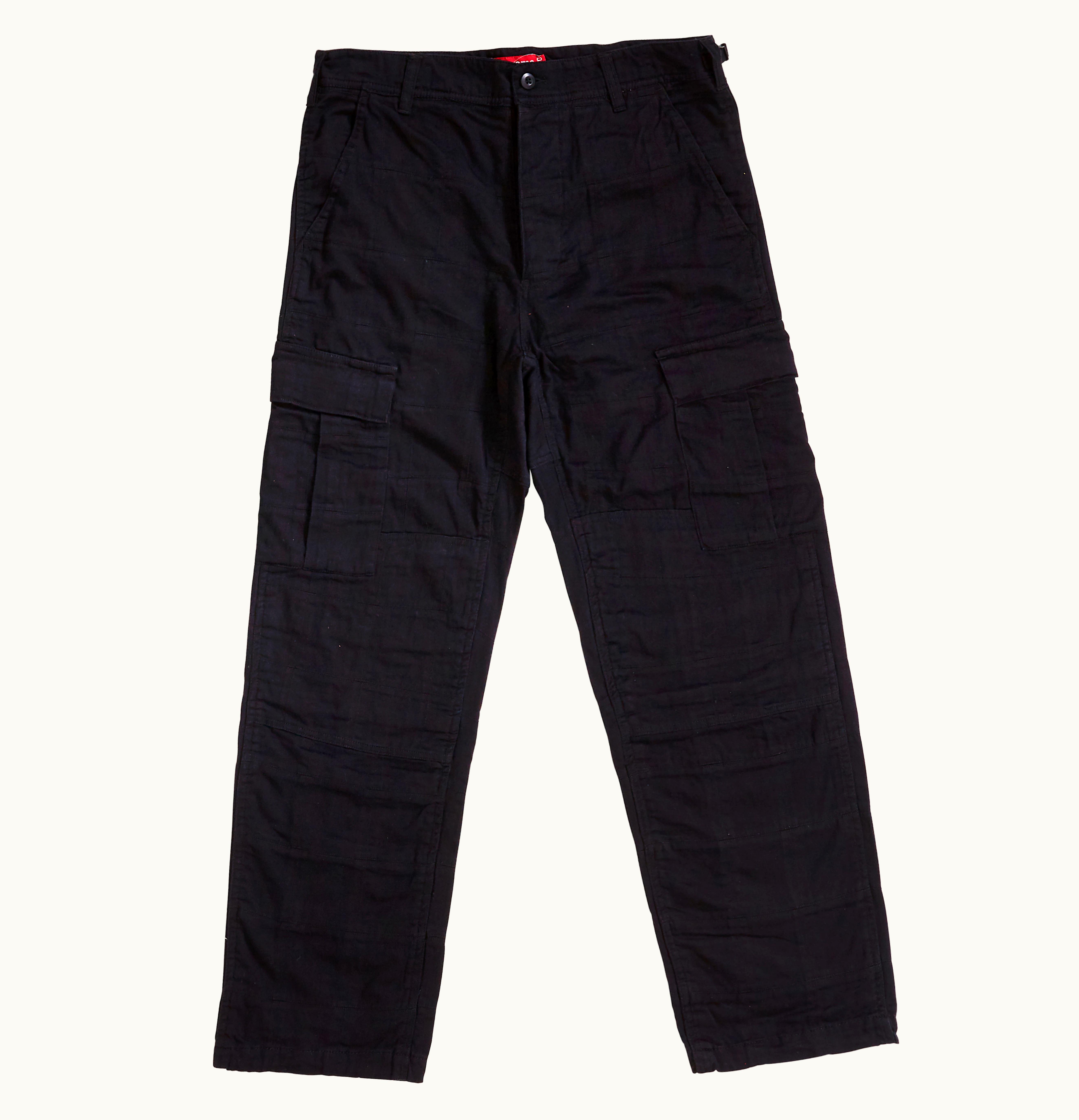 Supreme Supreme Patchwork Cargo Pant Black