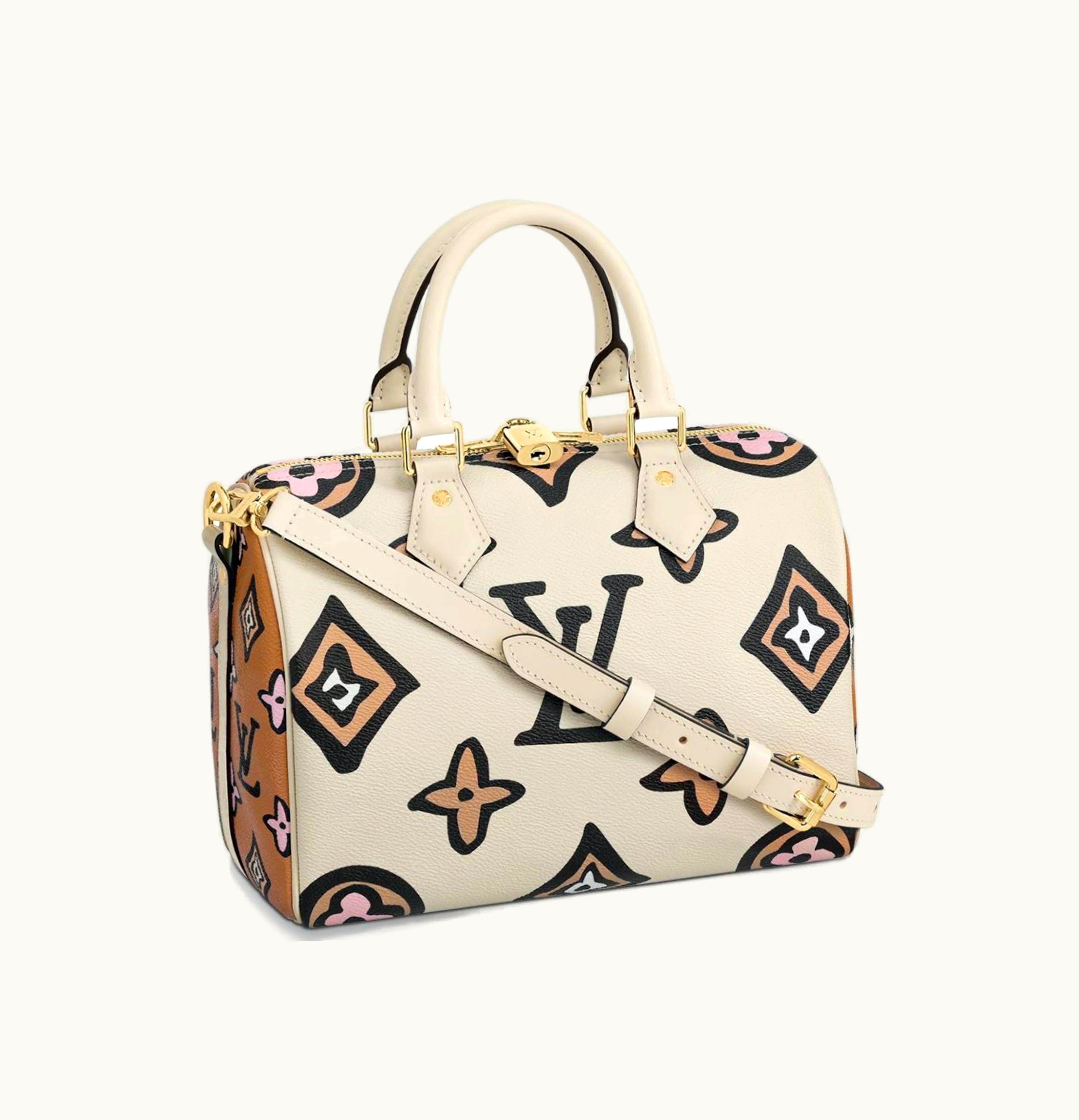 Louis Vuitton Louis Vuitton Speedy Bandoulier 25 Wild at Heart Arizona