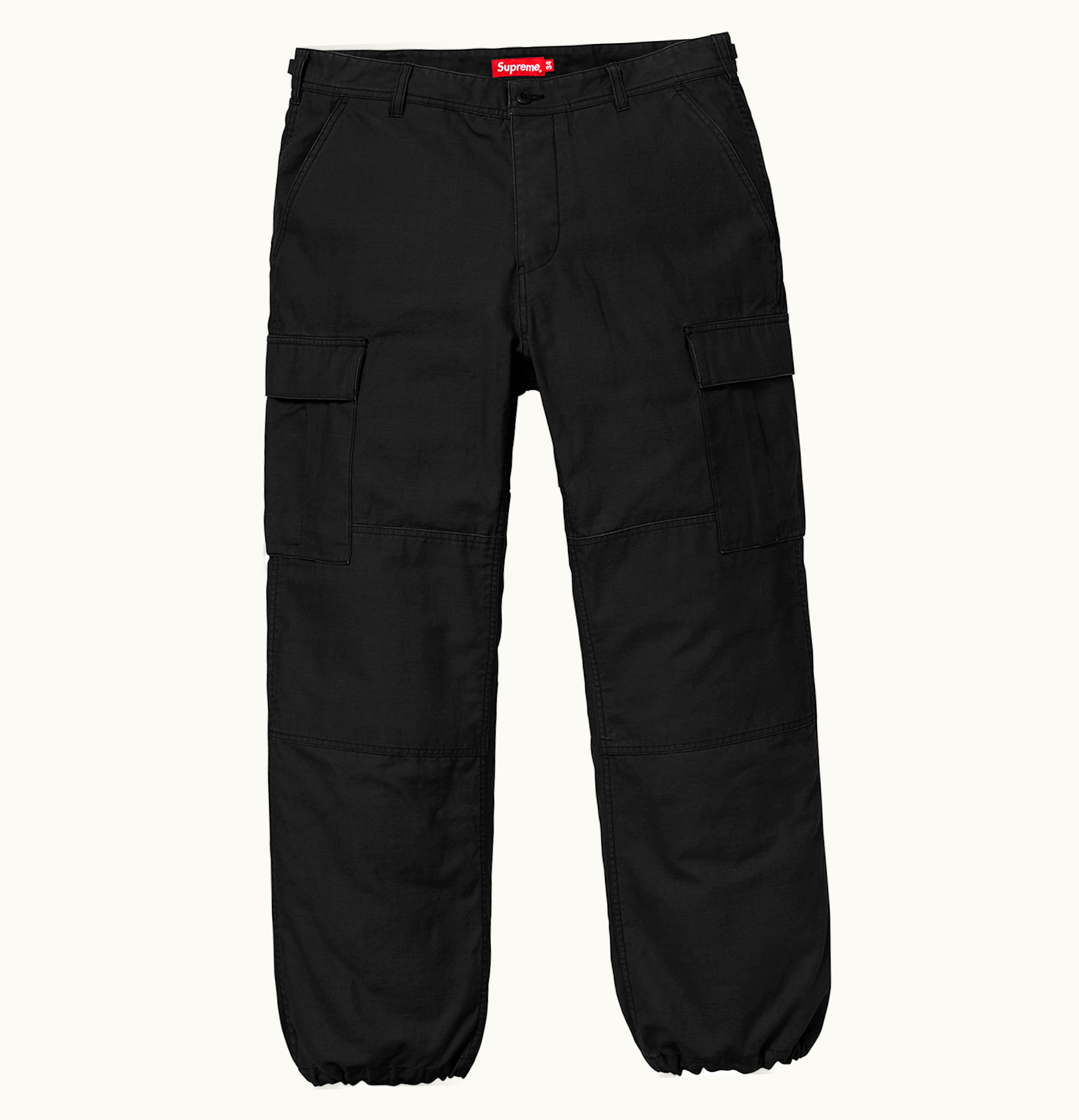 Supreme Supreme Cargo Pant Fw18 Black