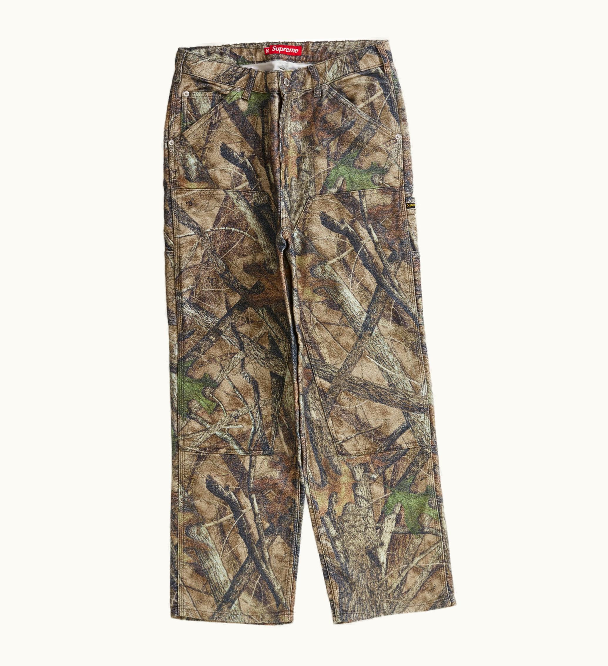 Supreme Supreme Moleskin Double Knee Painter Pant FW23 Camo
