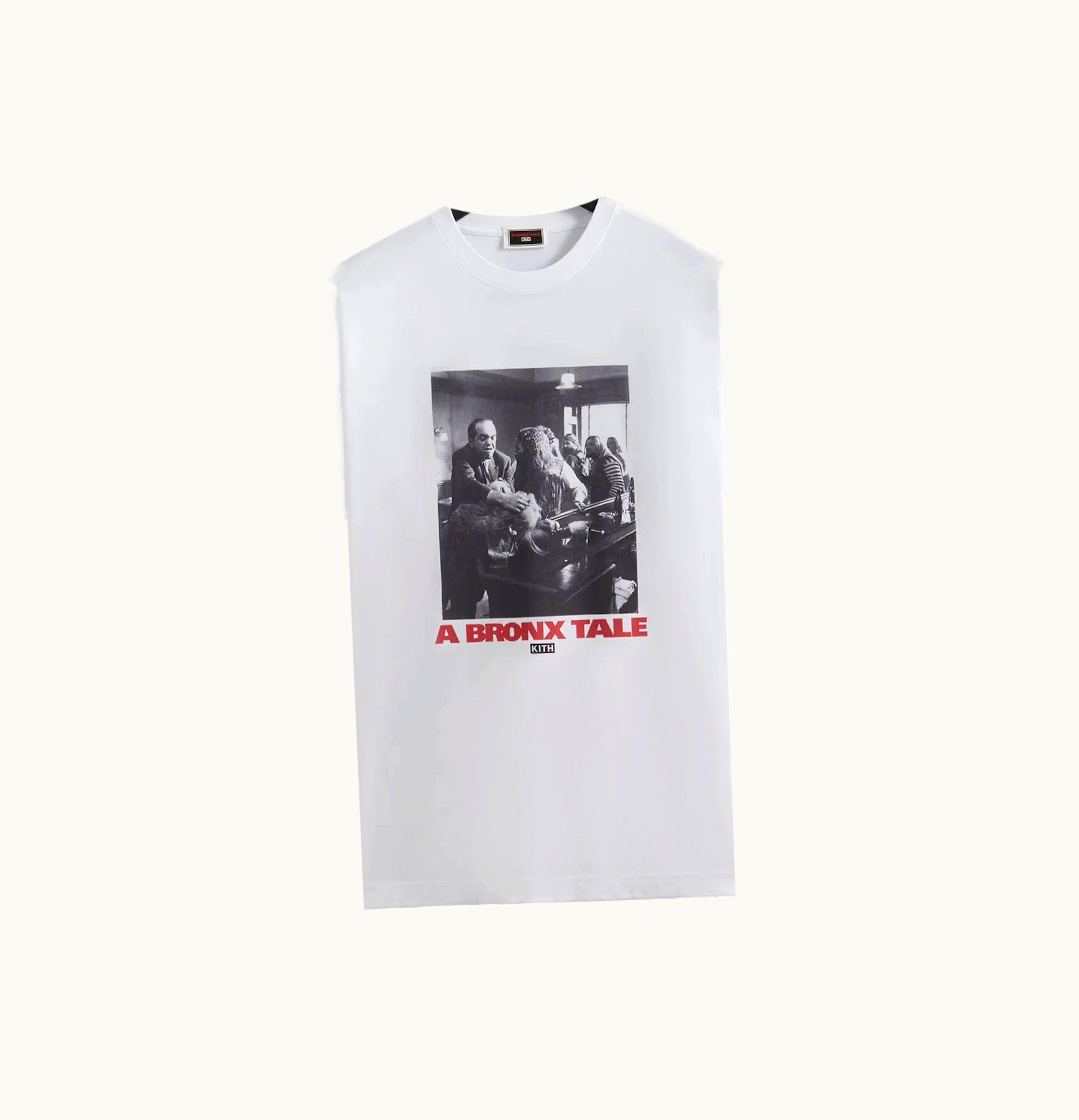 Kith Kith Bronx Tale Cant Leave Vintage Tee White