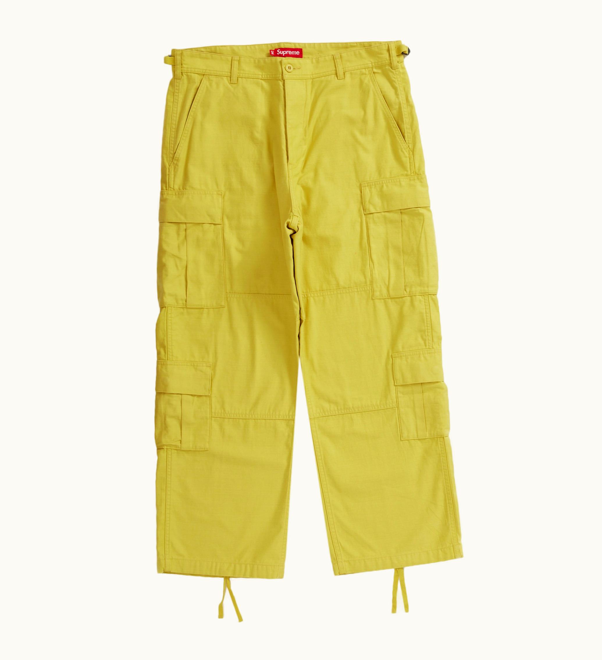 Supreme Supreme Cargo Pant Dusty Gold