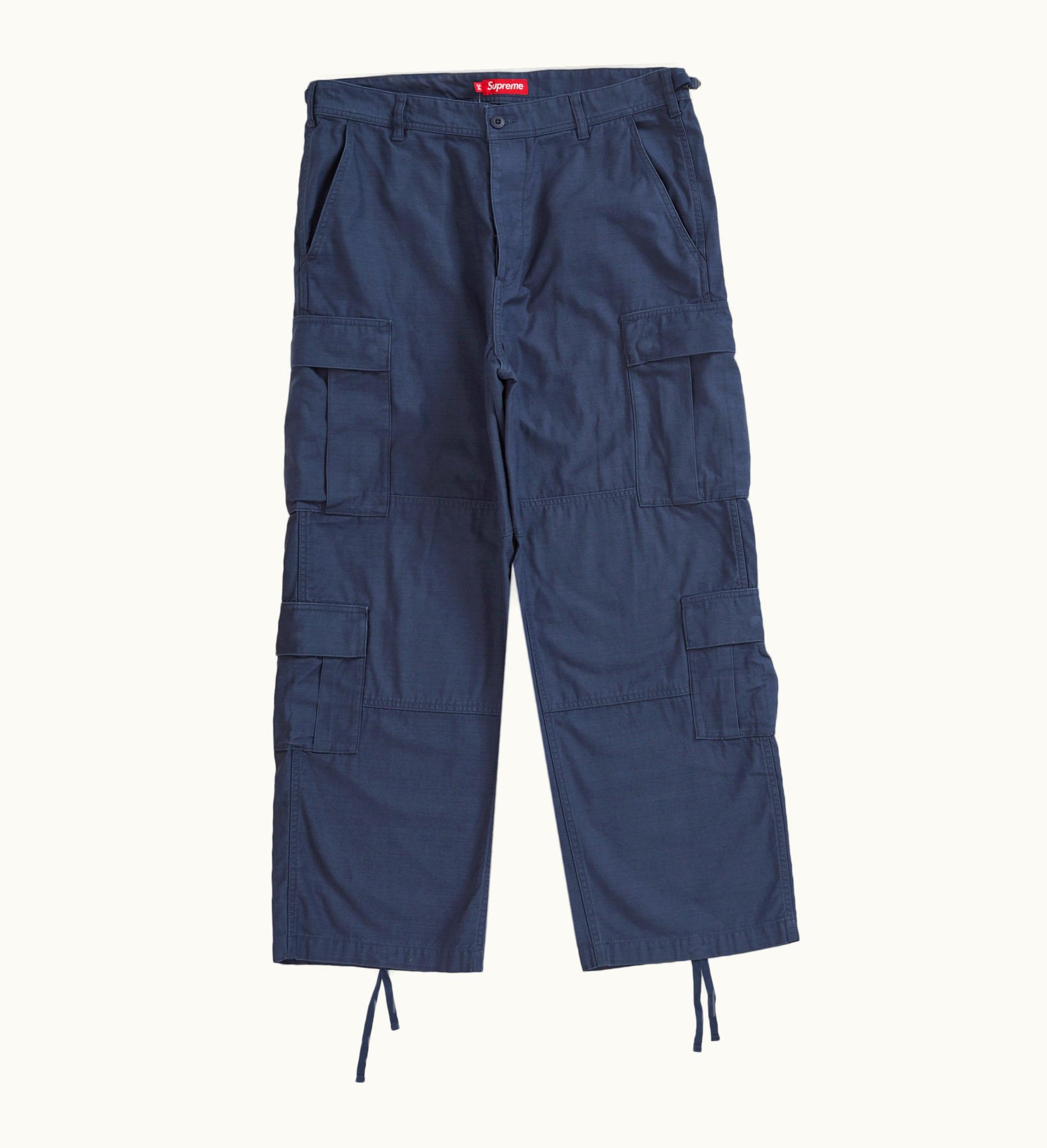 Supreme Supreme Cargo Pant Navy
