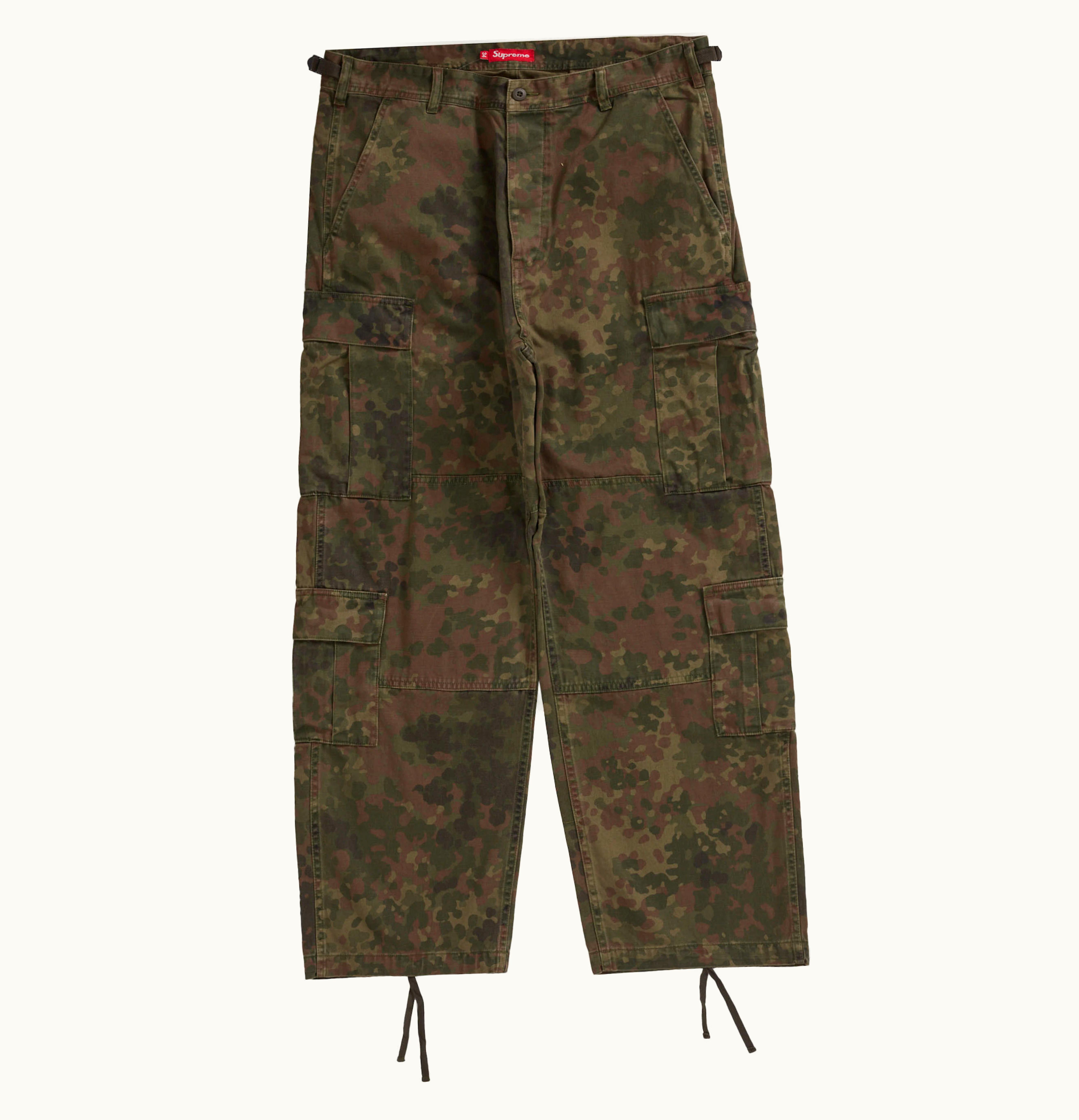Supreme Supreme Cargo Pant Flecktarn Camo