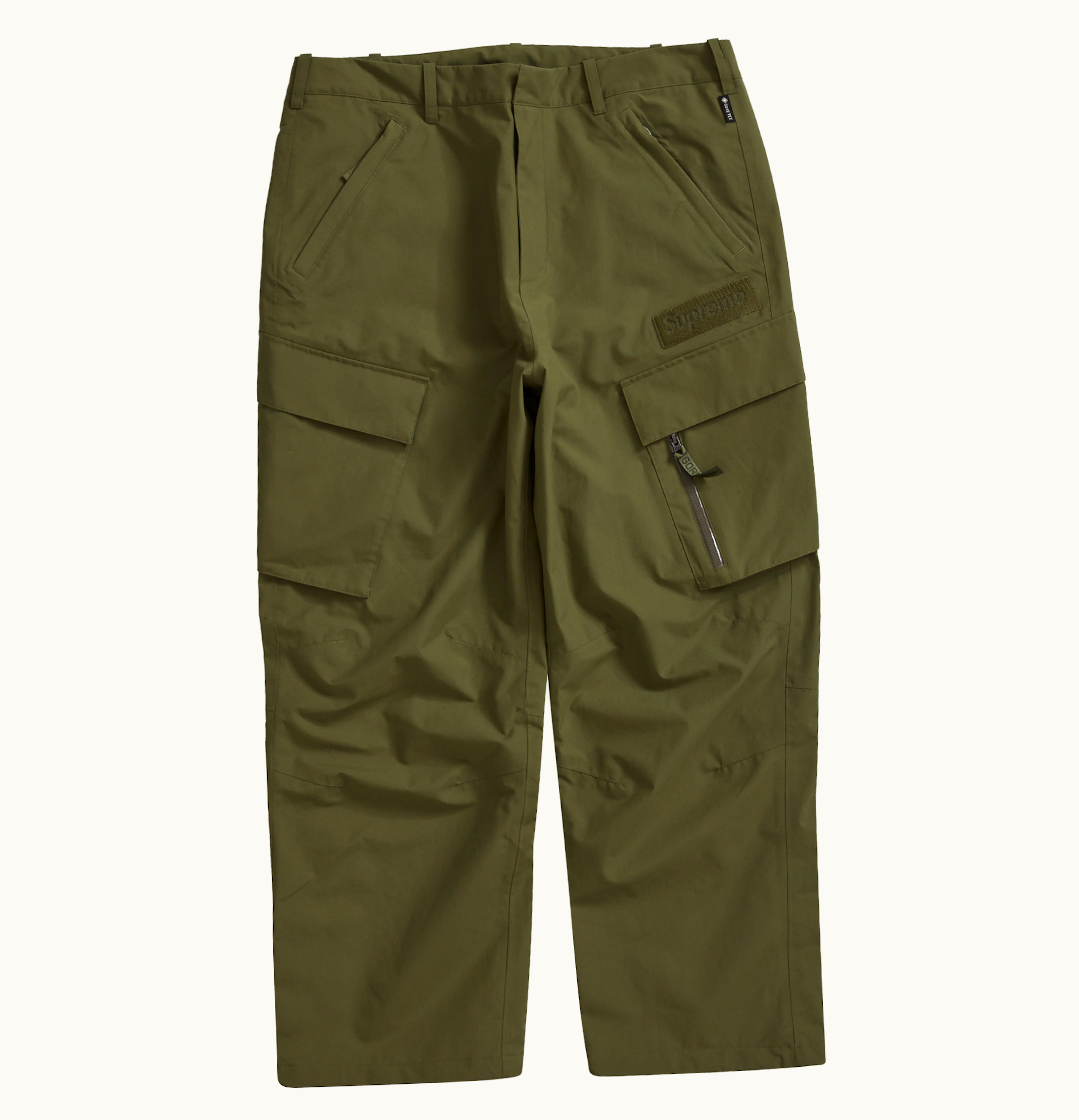 Supreme Supreme Gore Tex Cargo Pant Olive