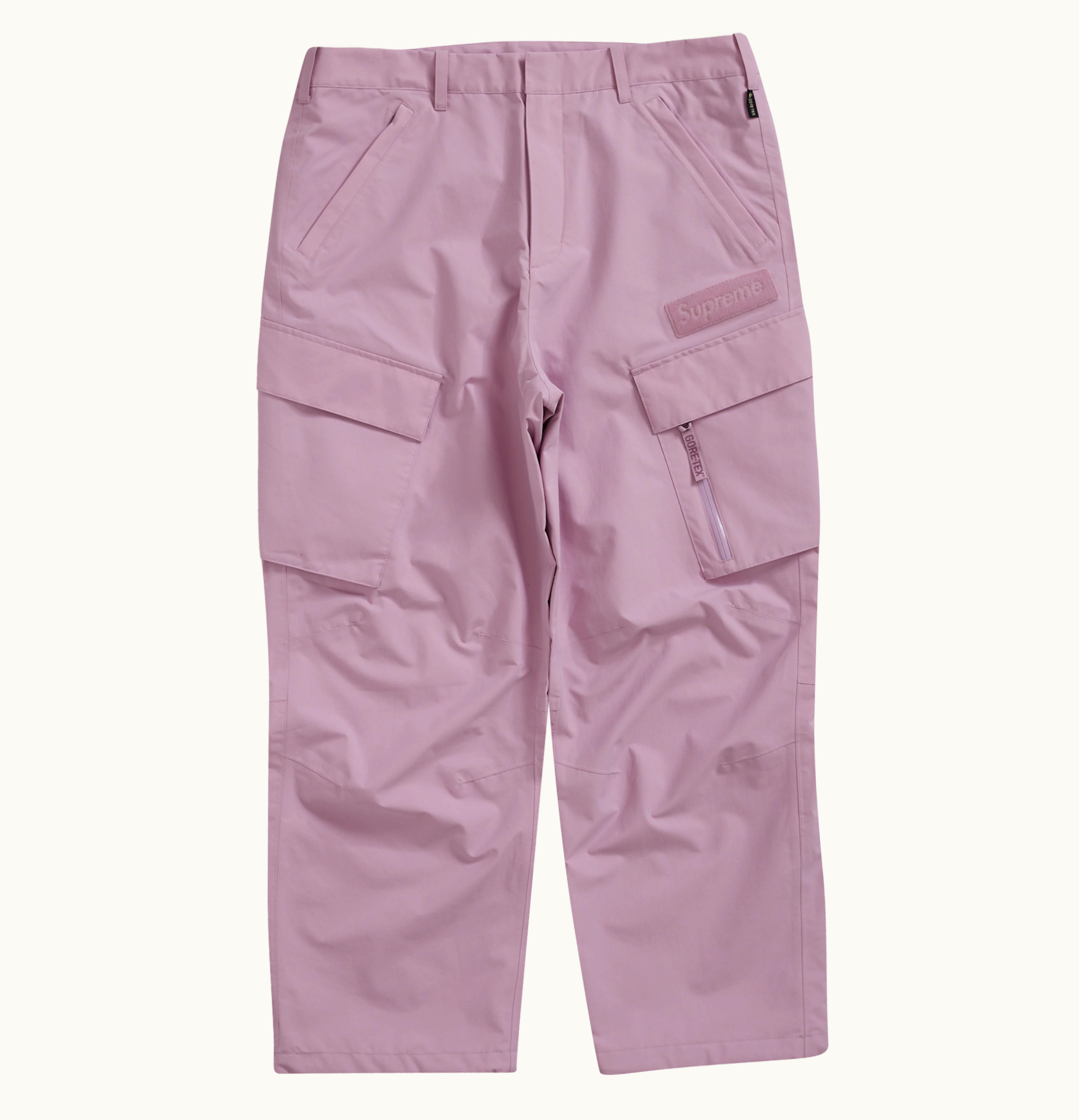 Supreme Supreme Gore Tex Cargo Pant Mauve