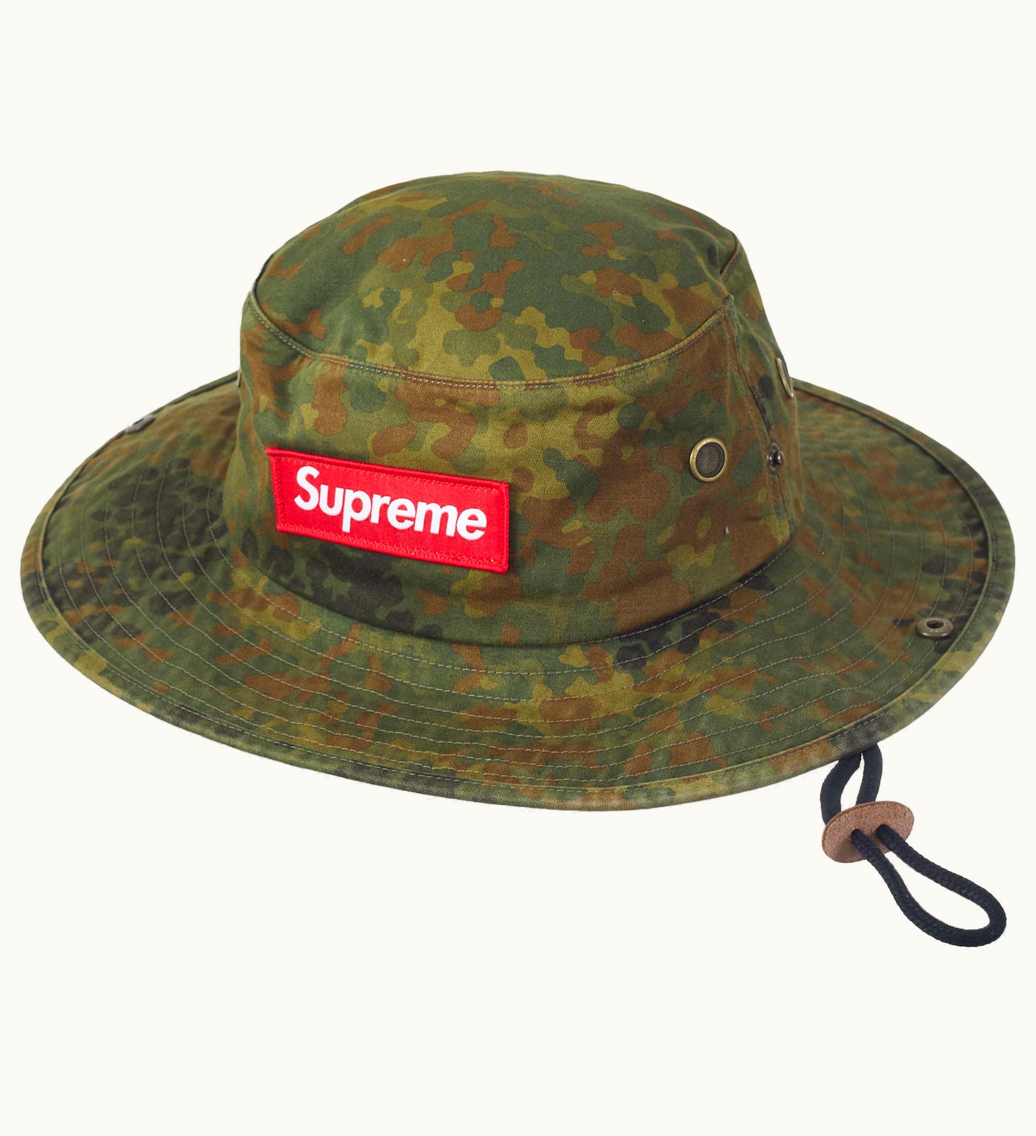 Supreme Supreme Military Boonie FW23 Flecktarn Camo