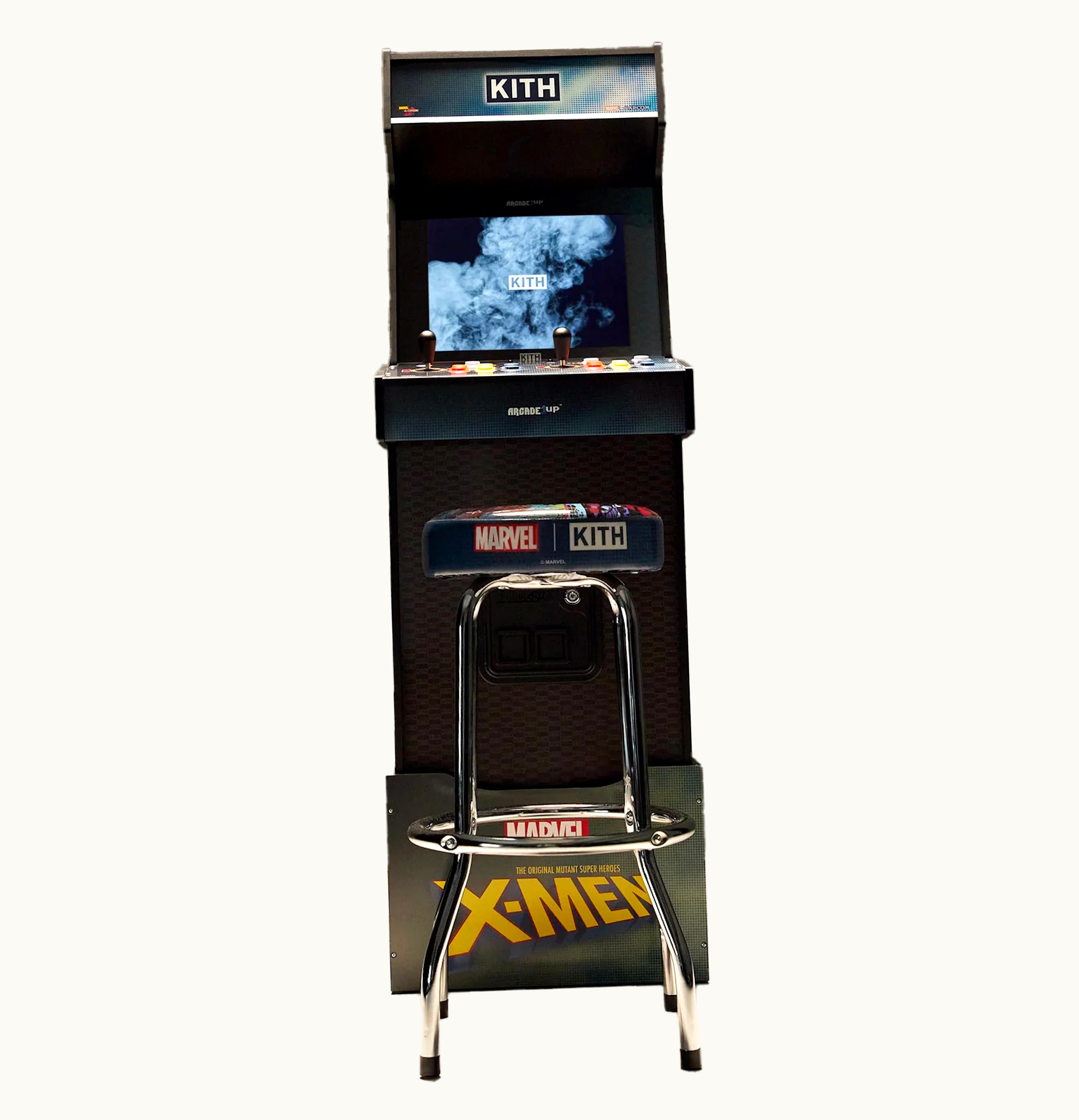 Arcade1up X Kith Marvel Vs Capcom 2 Arcade Machine