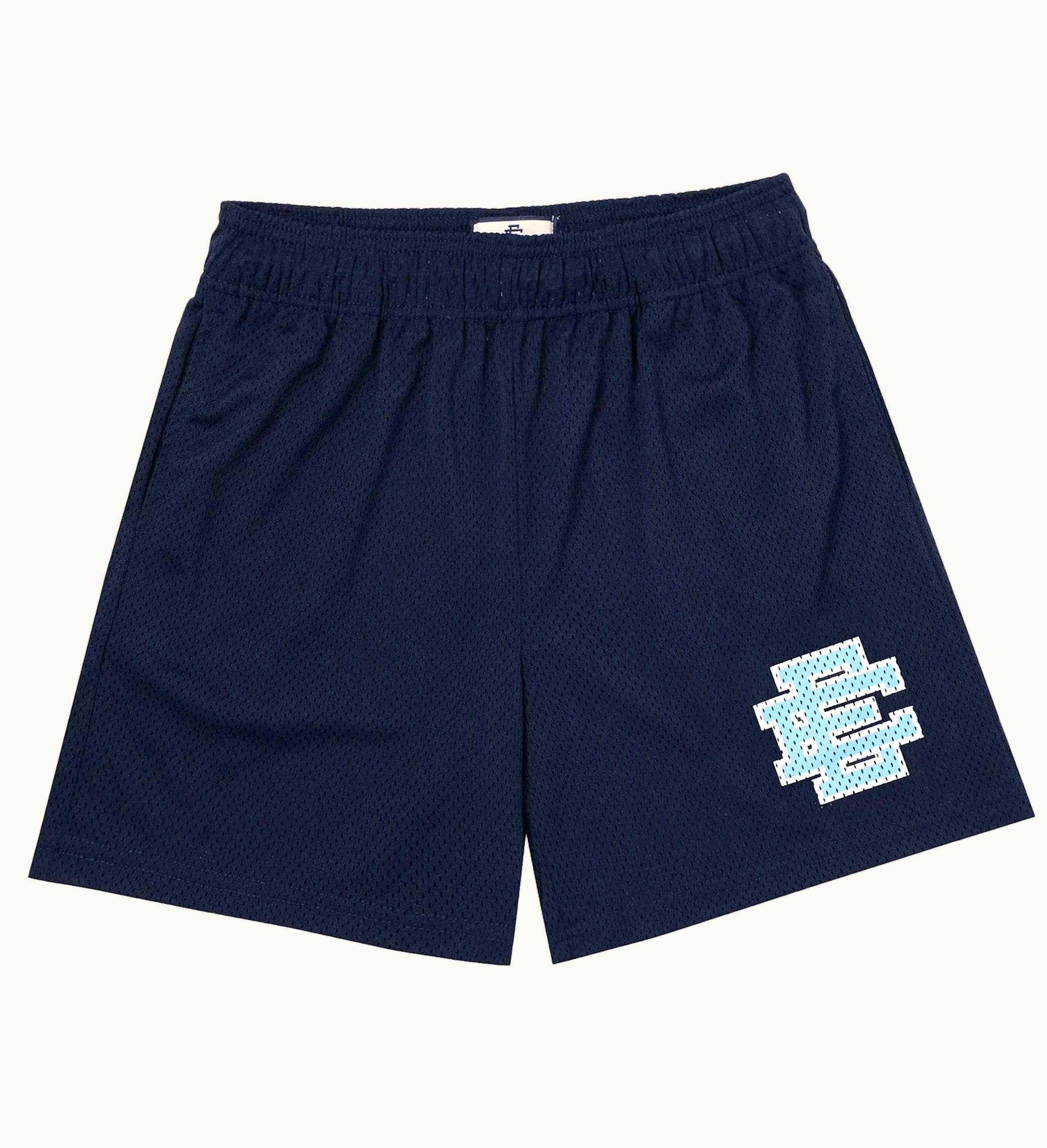Eric Emanuel Eric Emanuel EE Basic Short Navy Carolina Blue
