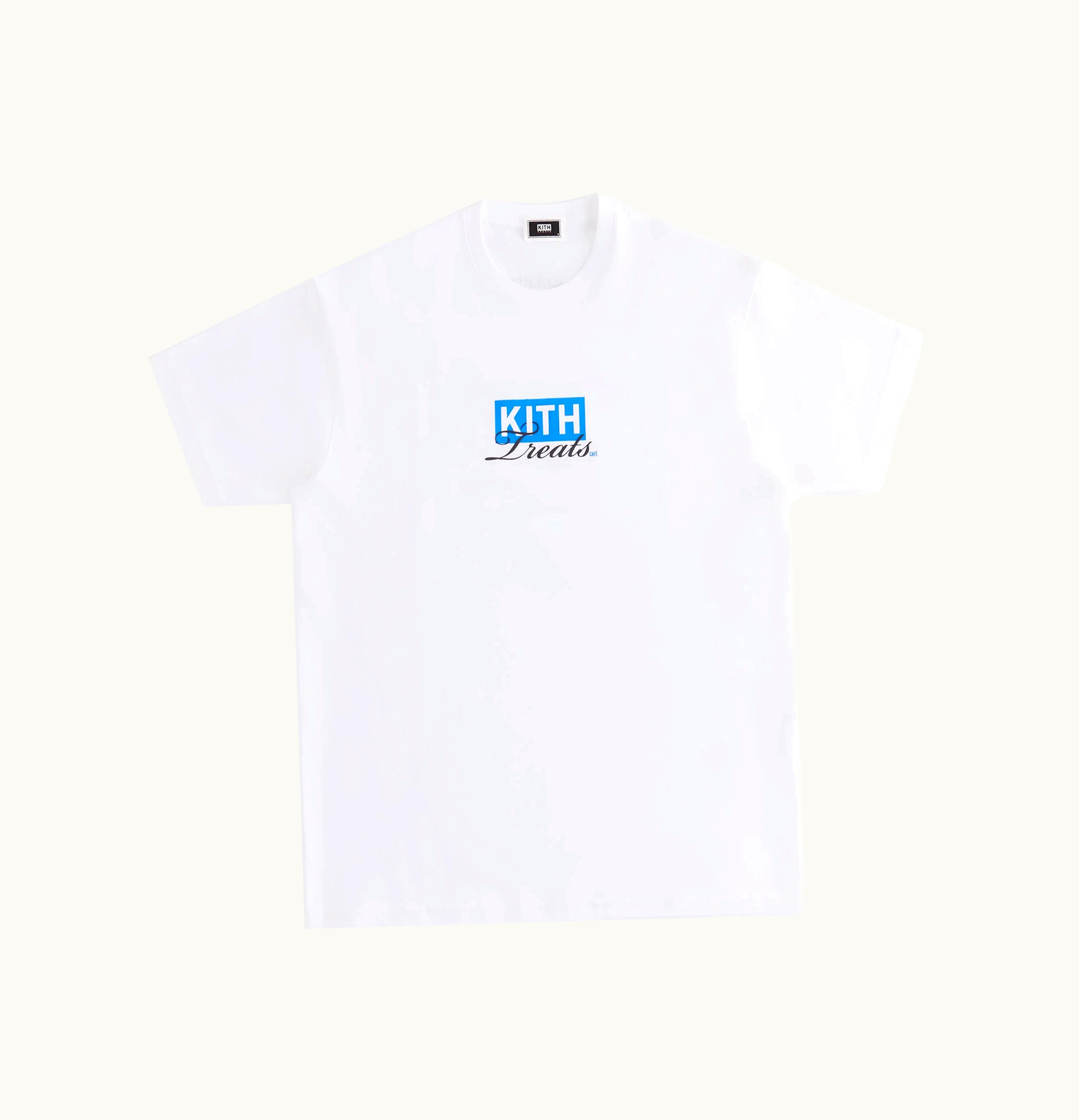 Kith Kith Treats New York Cafe Tee White