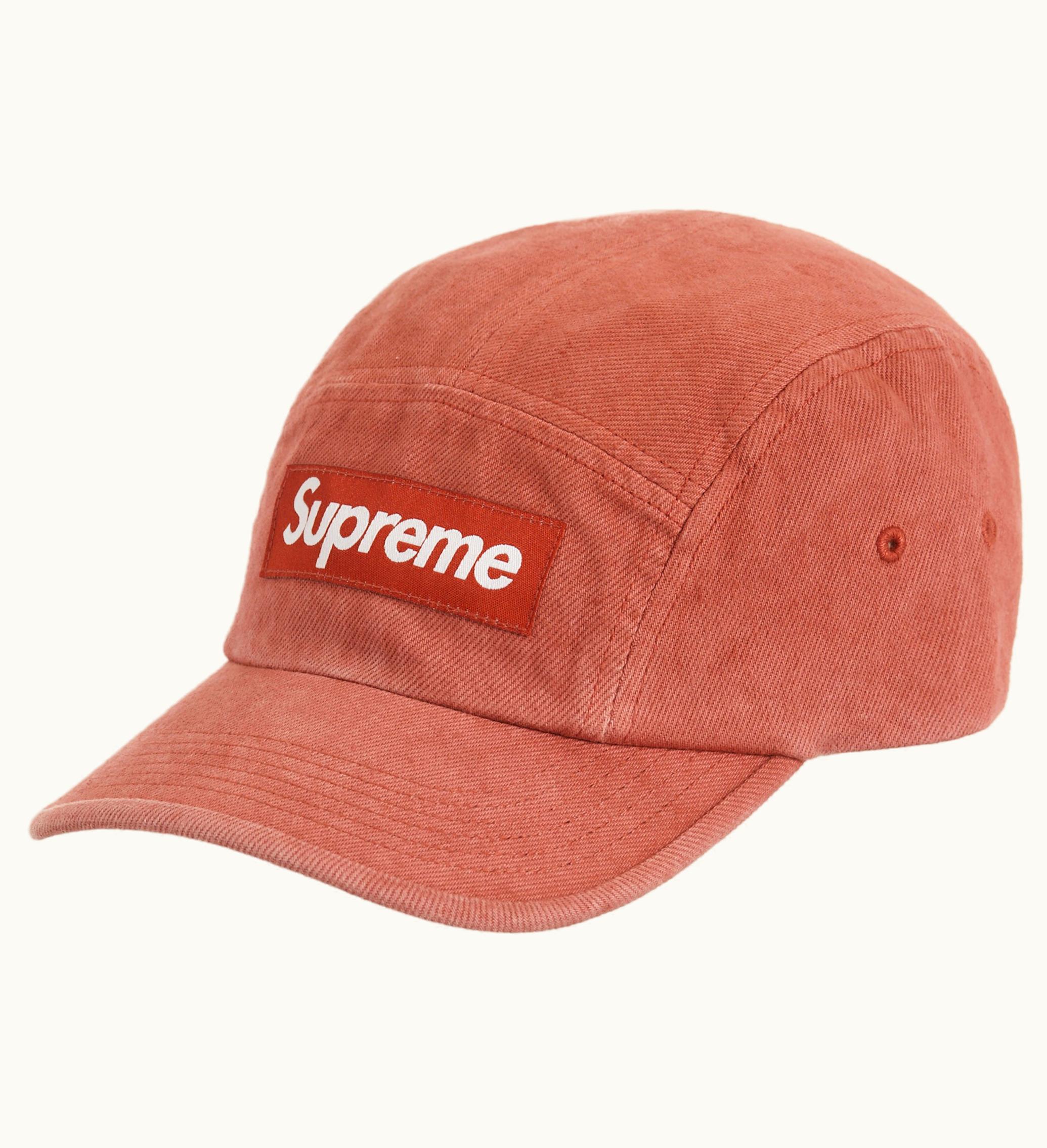 Supreme Supreme Denim Camp Cap SS23 Rust