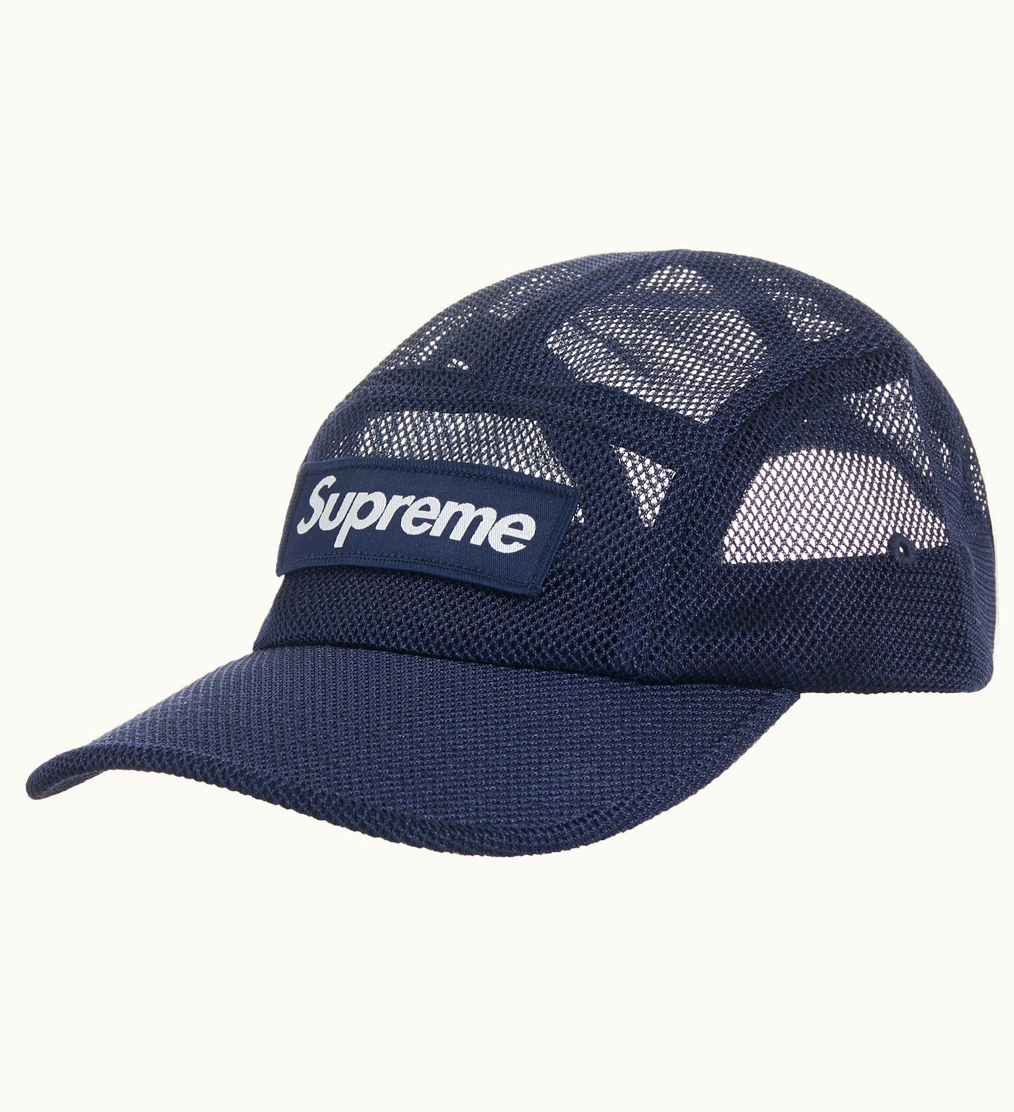 Supreme Supreme Mesh Cordura Camp Cap Navy