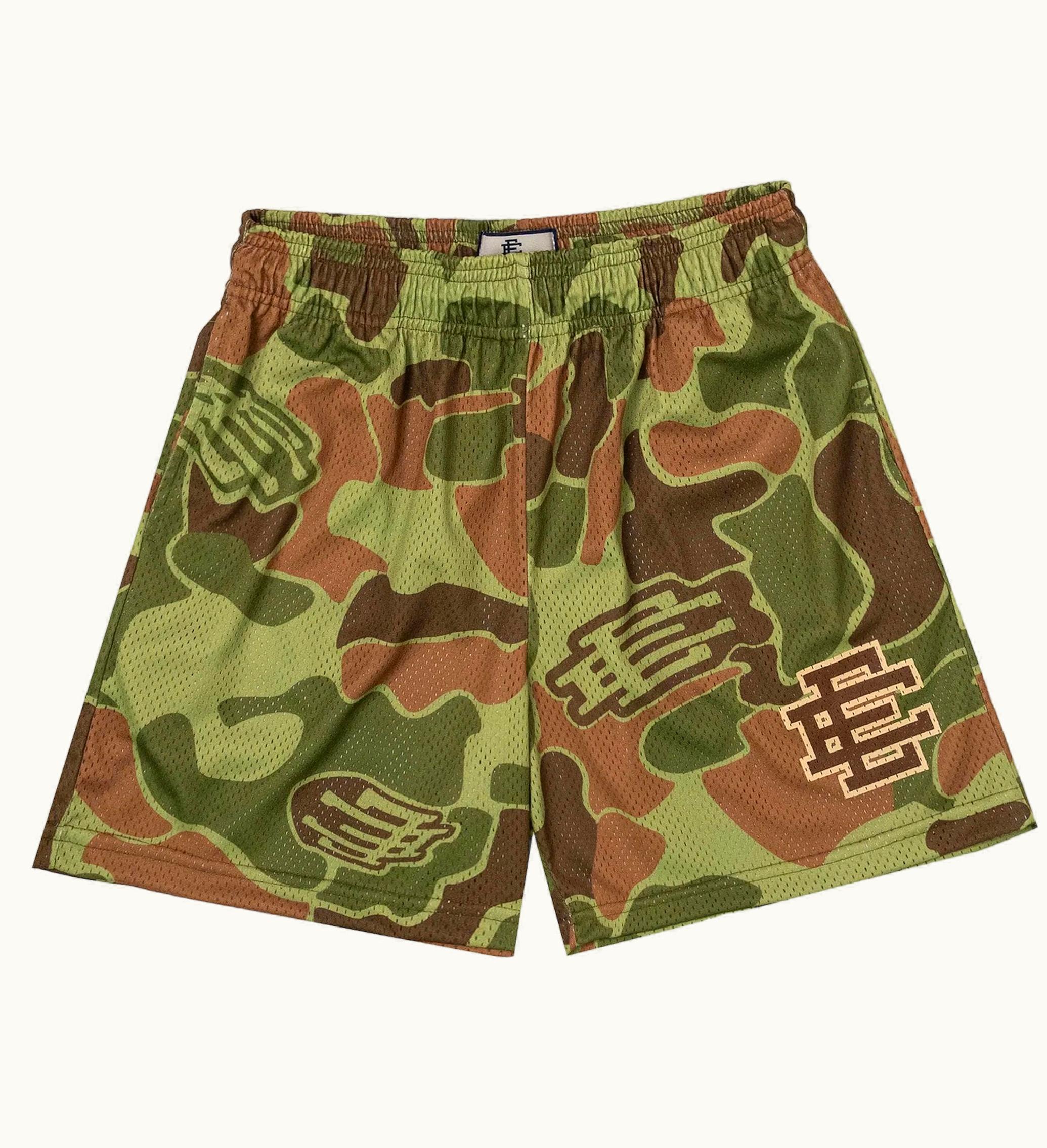 Eric Emanuel Eric Emanuel EE Basic Short Green EE Camo