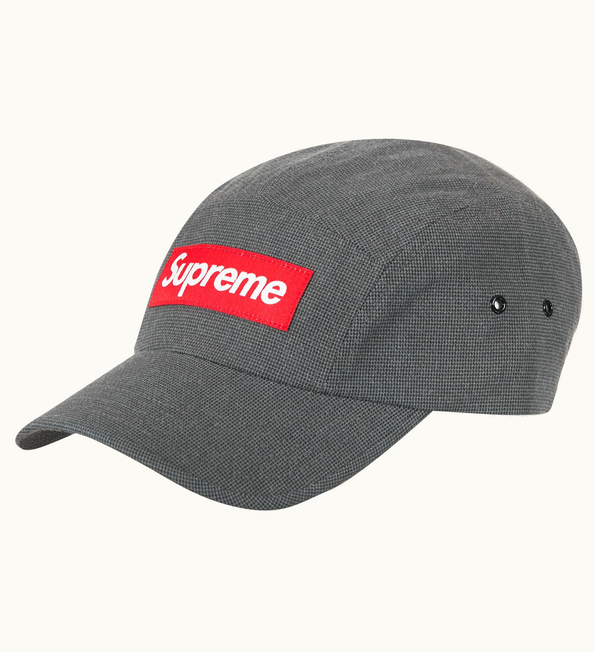 Supreme Supreme Kevlar Camp Cap SS23 Dark Grey