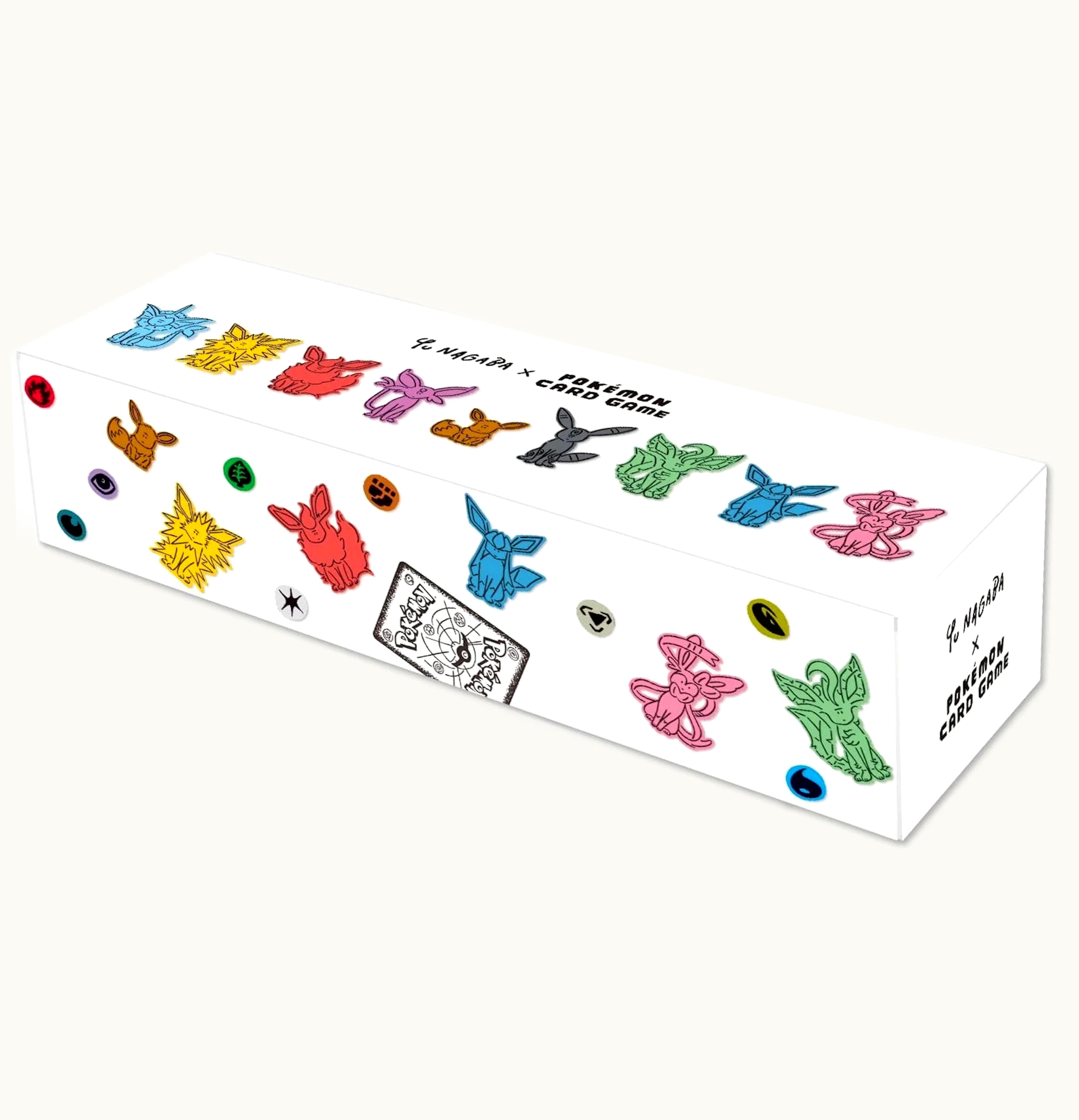 Pokemon Pokemon TCG X Yu Nagaba Eeveelution Special Box Set Japanese