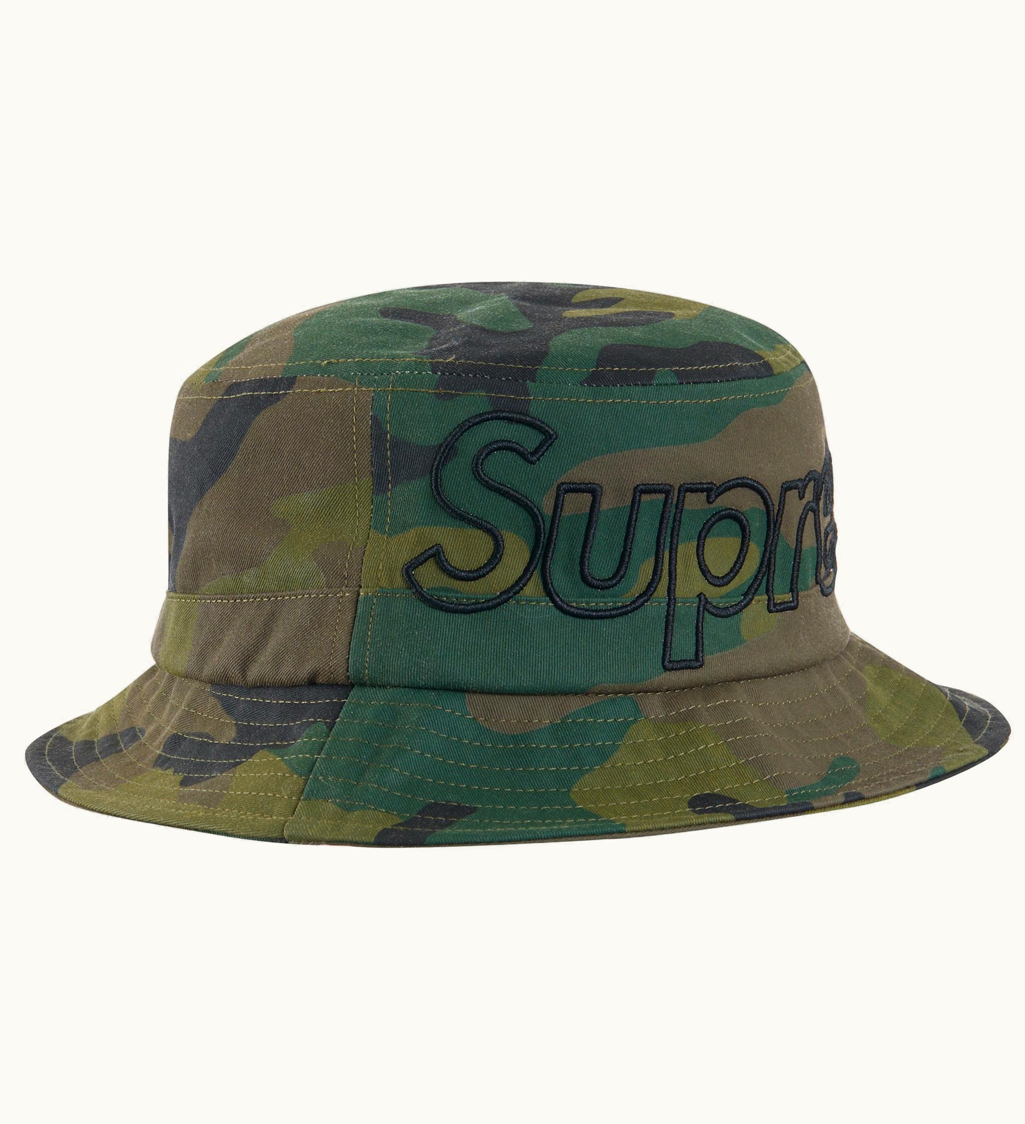 Supreme Supreme Outline Crusher Woodland Camo