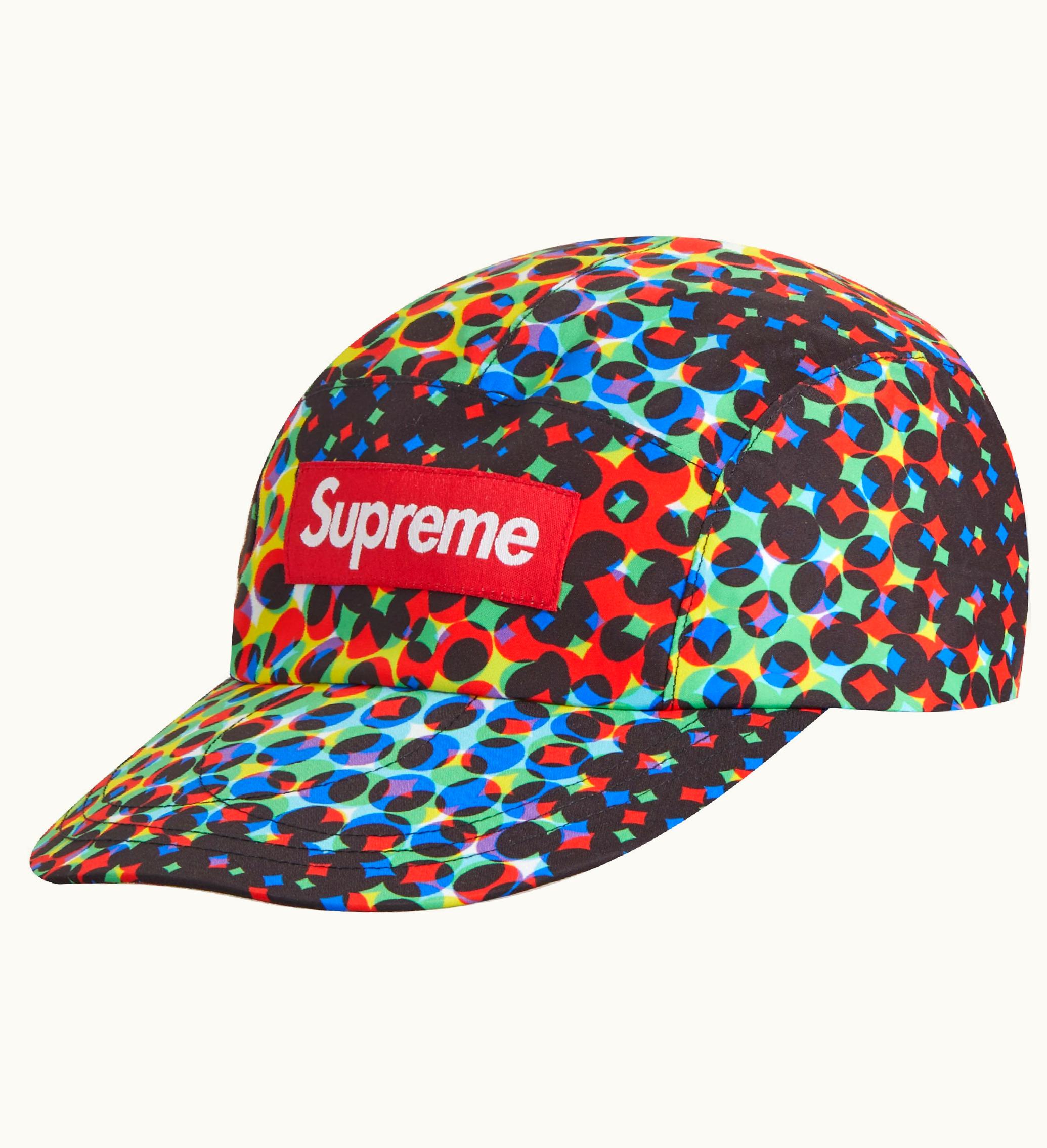 Supreme Supreme Gore Tex Paclite Long Bill Camp Cap Multicolor