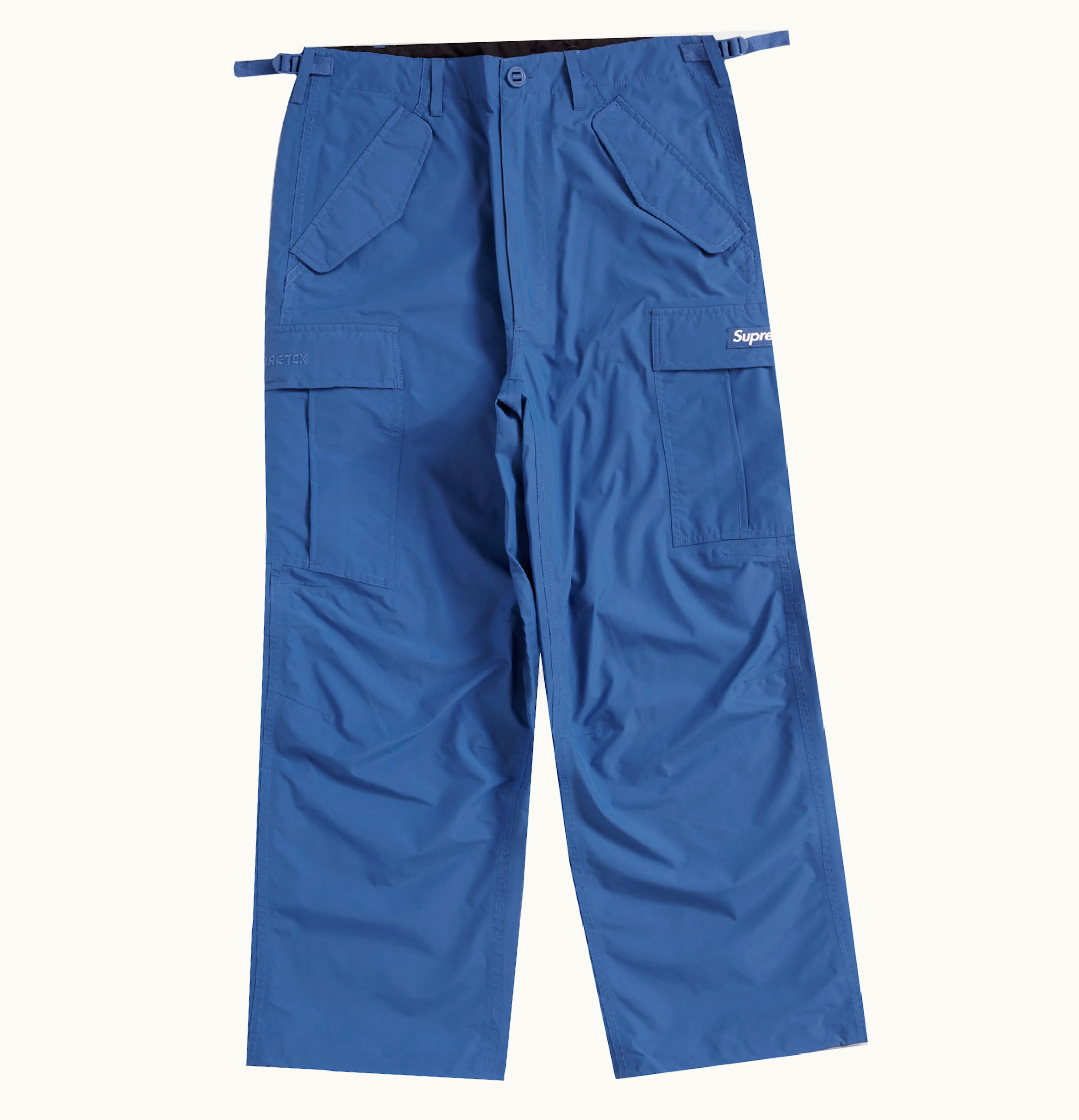 Supreme Supreme Gore Tex Paclite Cargo Pant Blue
