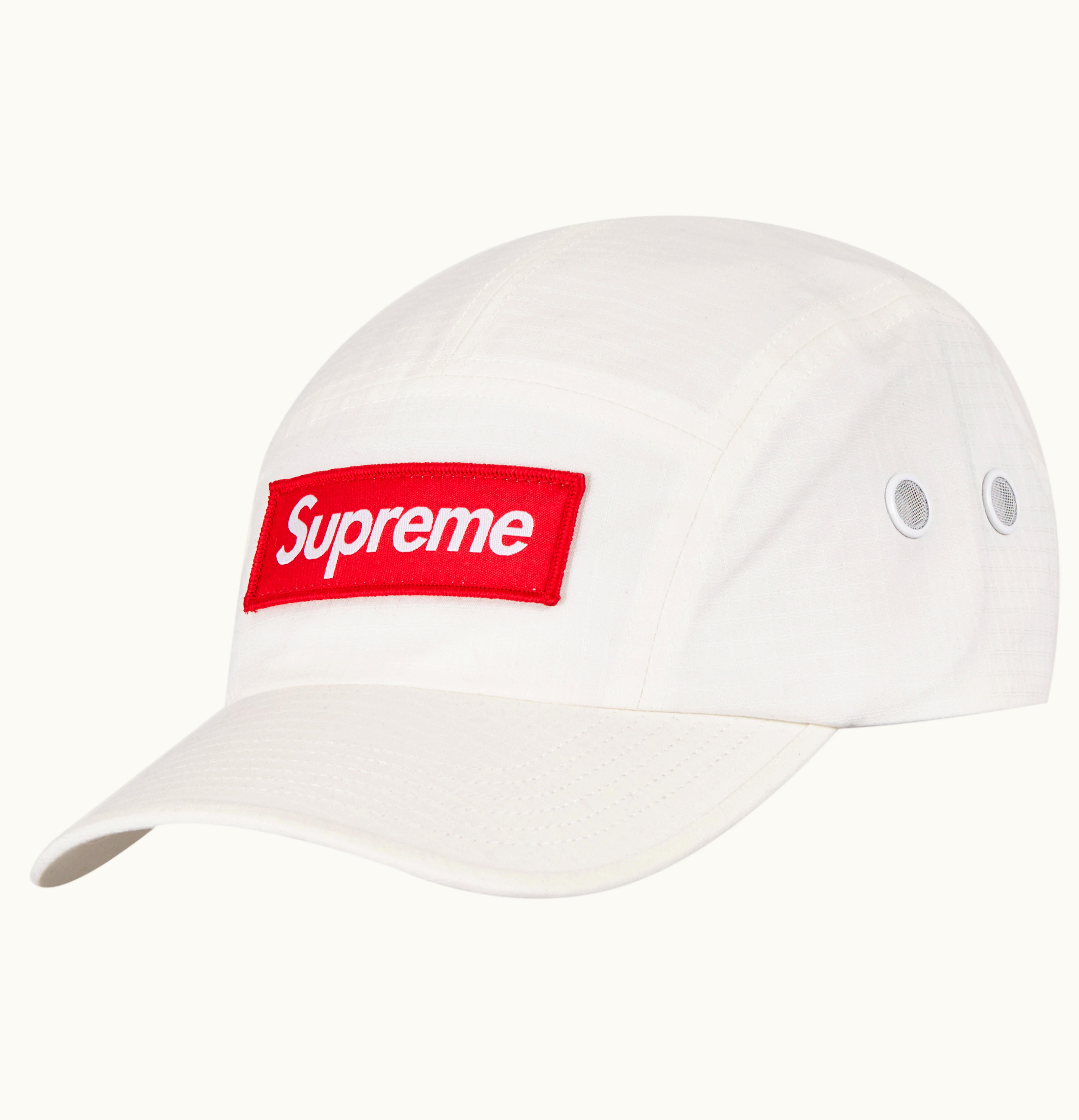 Supreme Supreme Ventile Camp Cap SS23 White