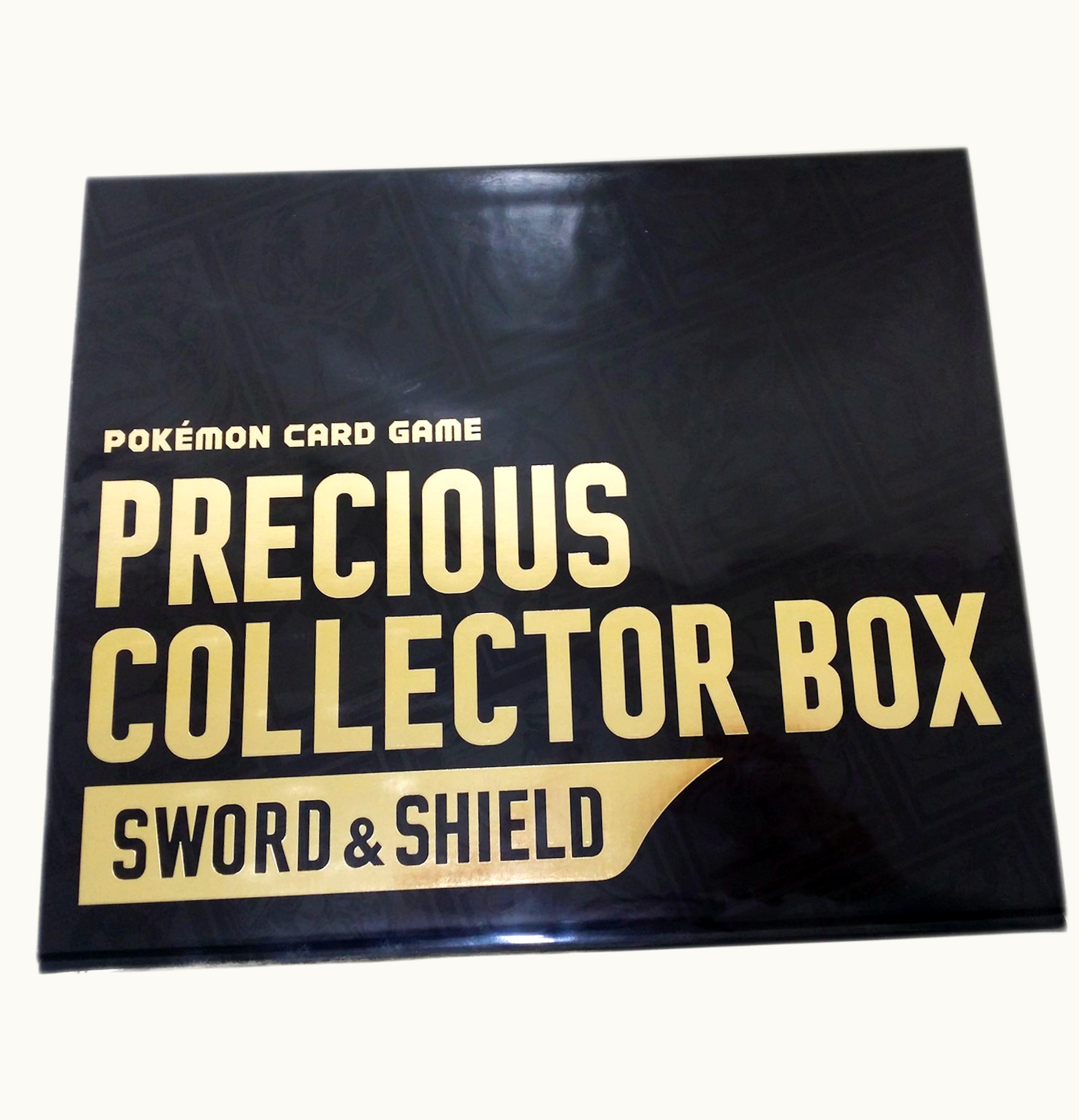 Pokemon Pokemon TCG Sword Shield Precious Collector Box Traditional Chinese