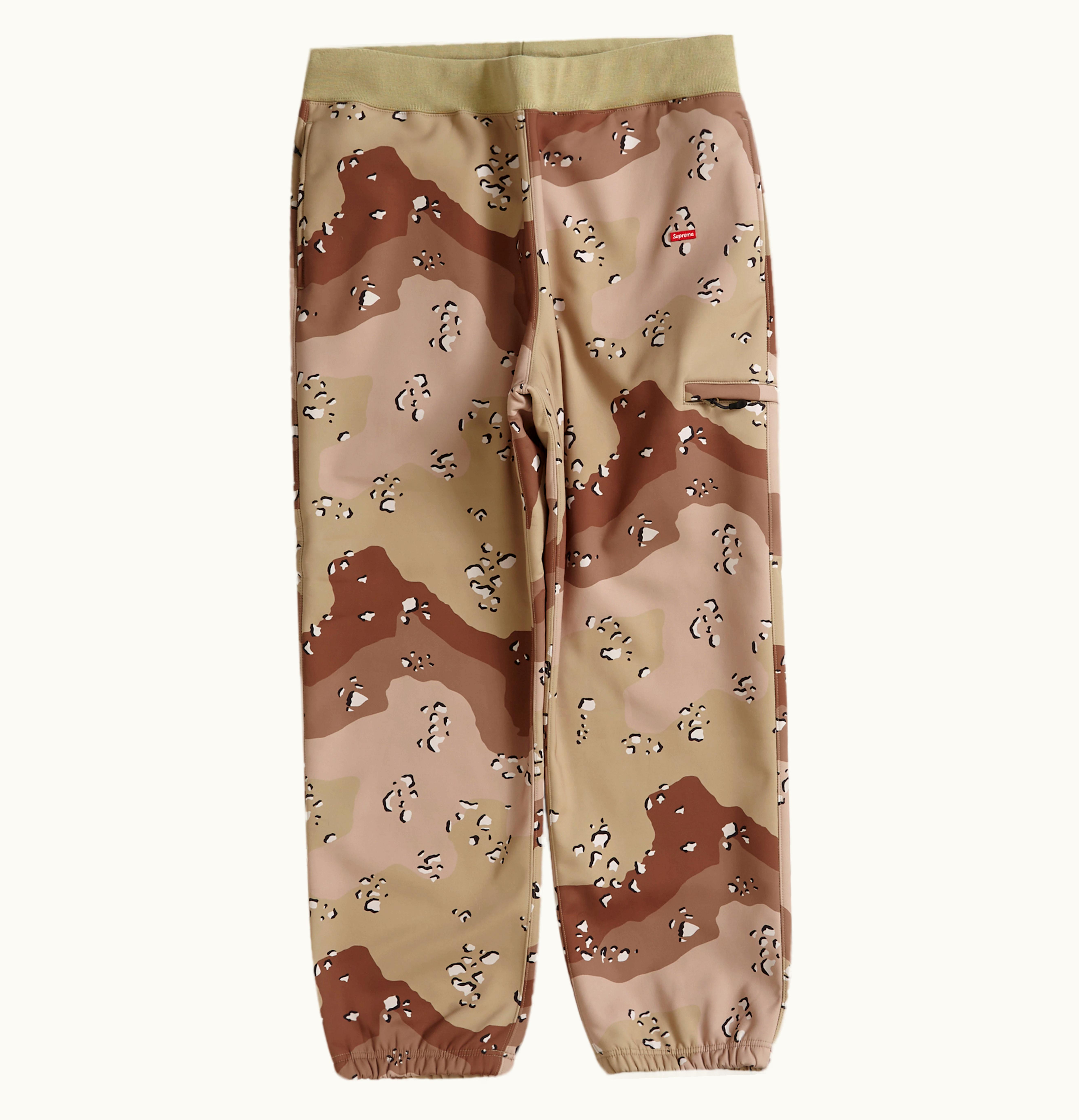 Supreme Supreme Windstopper Sweatpant FW22 Chocolate Chip Camo
