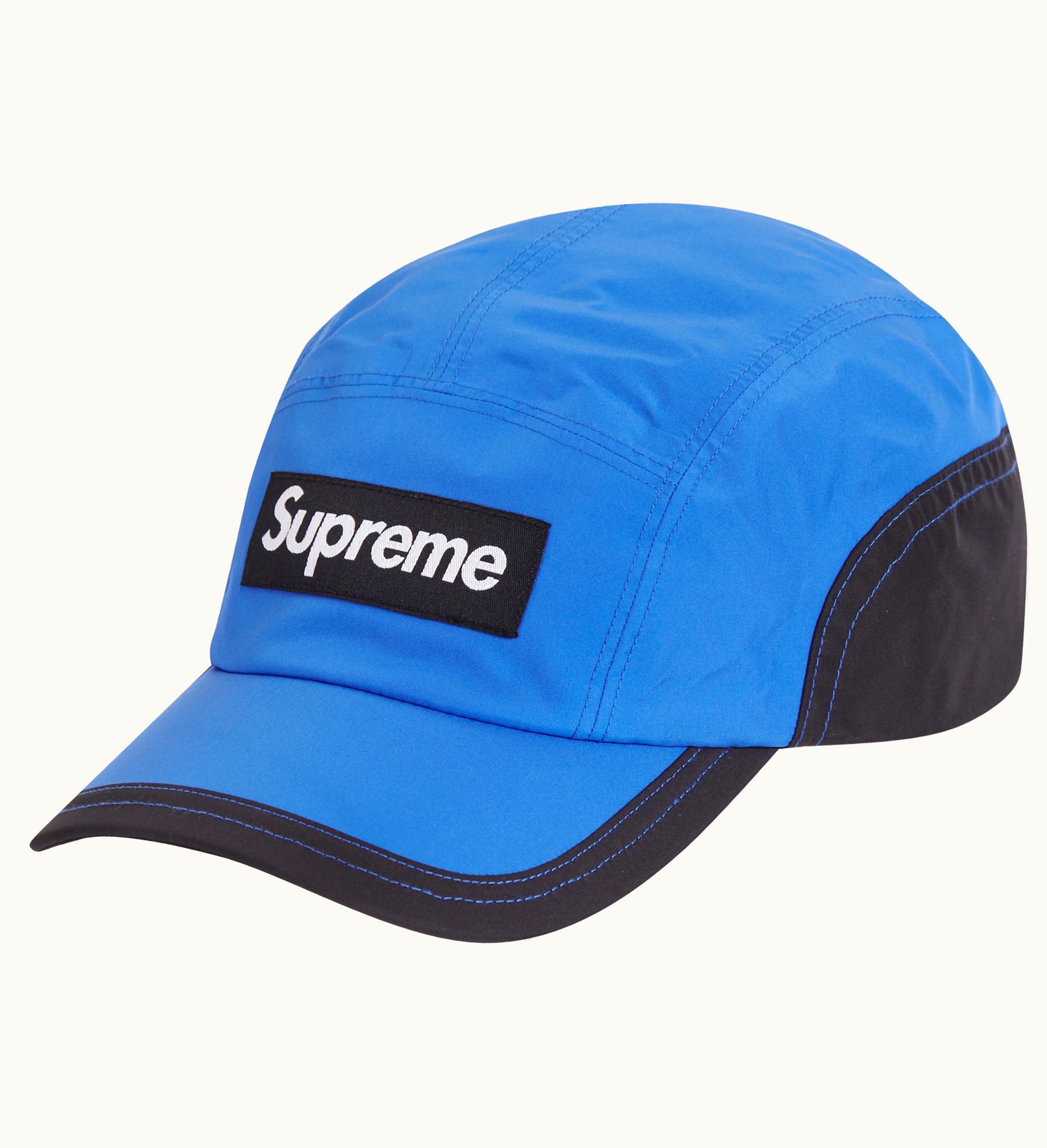 Supreme Supreme Gore Tex Camp Cap Blue