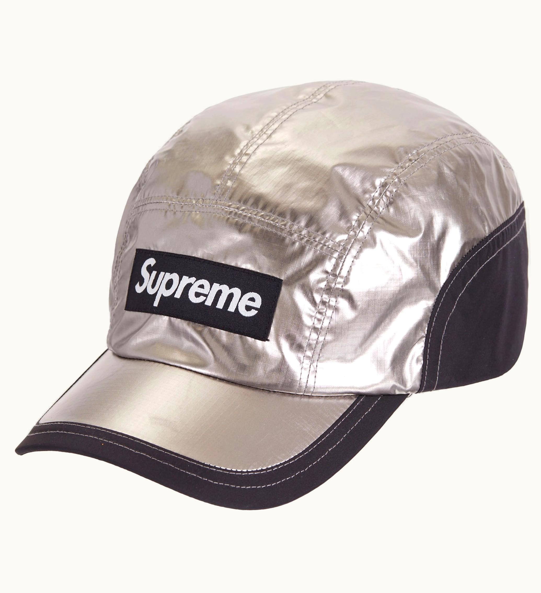 Supreme Supreme Gore Tex Camp Cap Silver