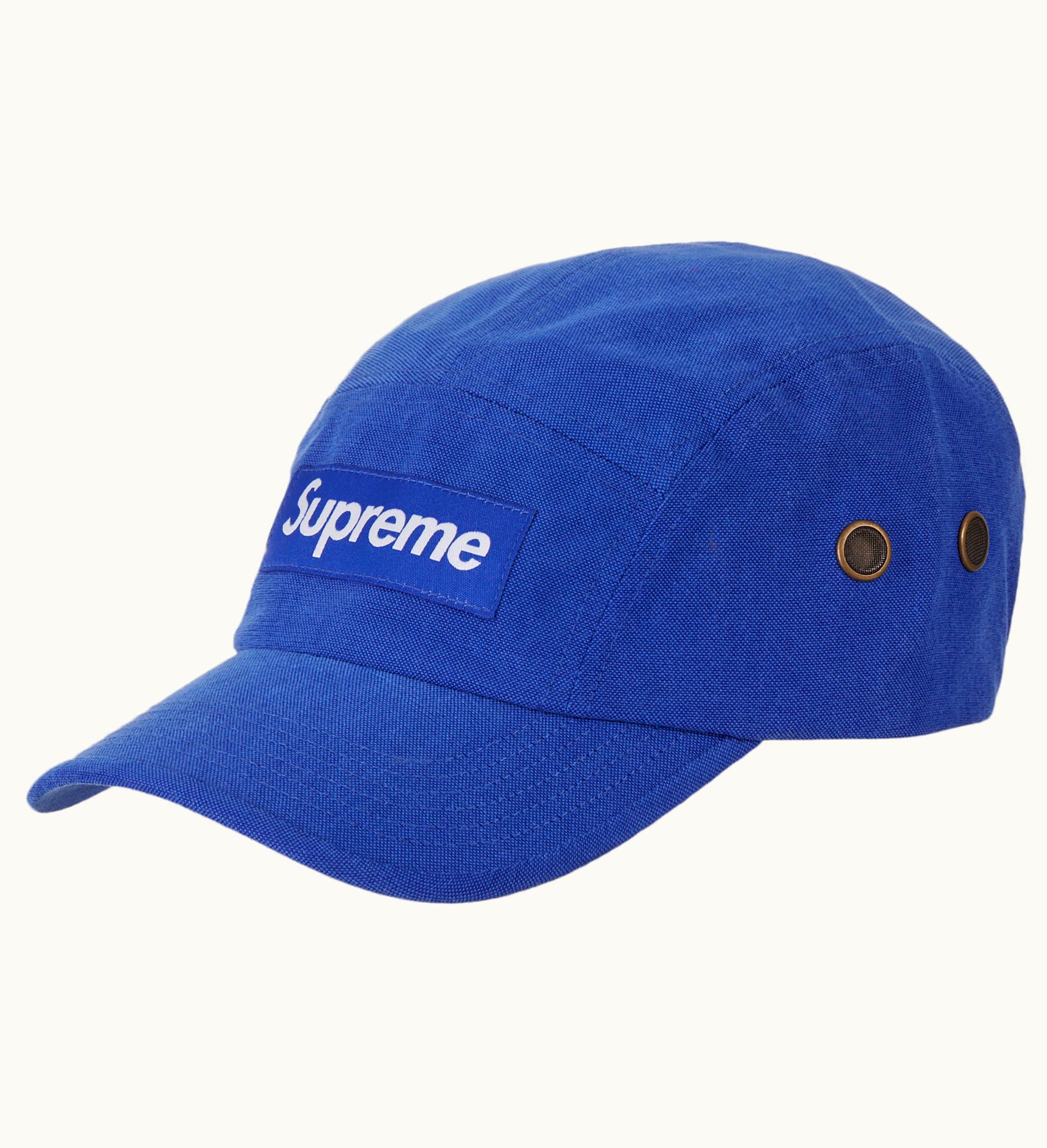 Supreme Supreme Brushed Cordura Camp Cap Royal