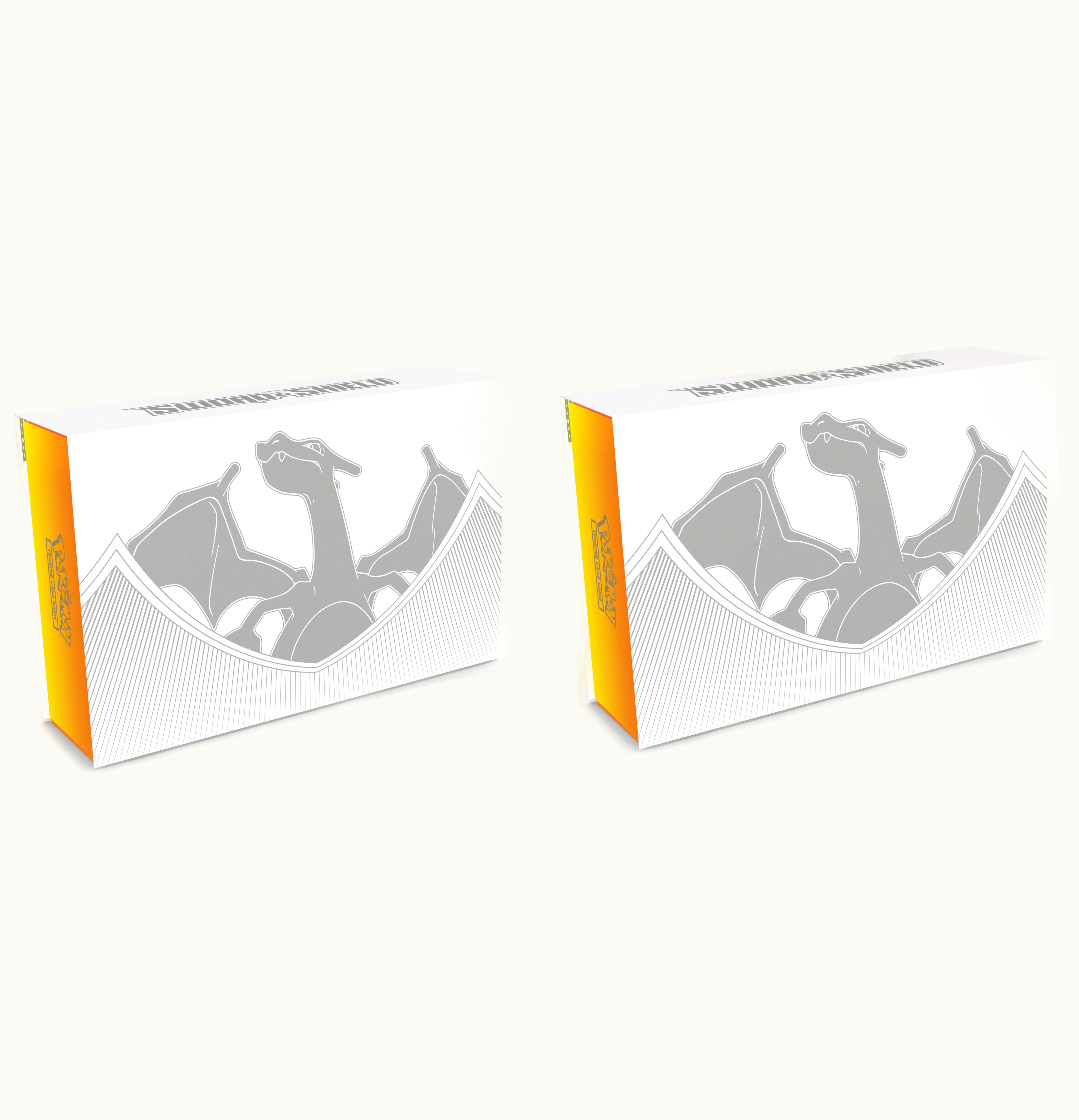 Pokemon Pokemon TCG Sword Shield Charizard Ultra Premium Collection Box 2x Lot