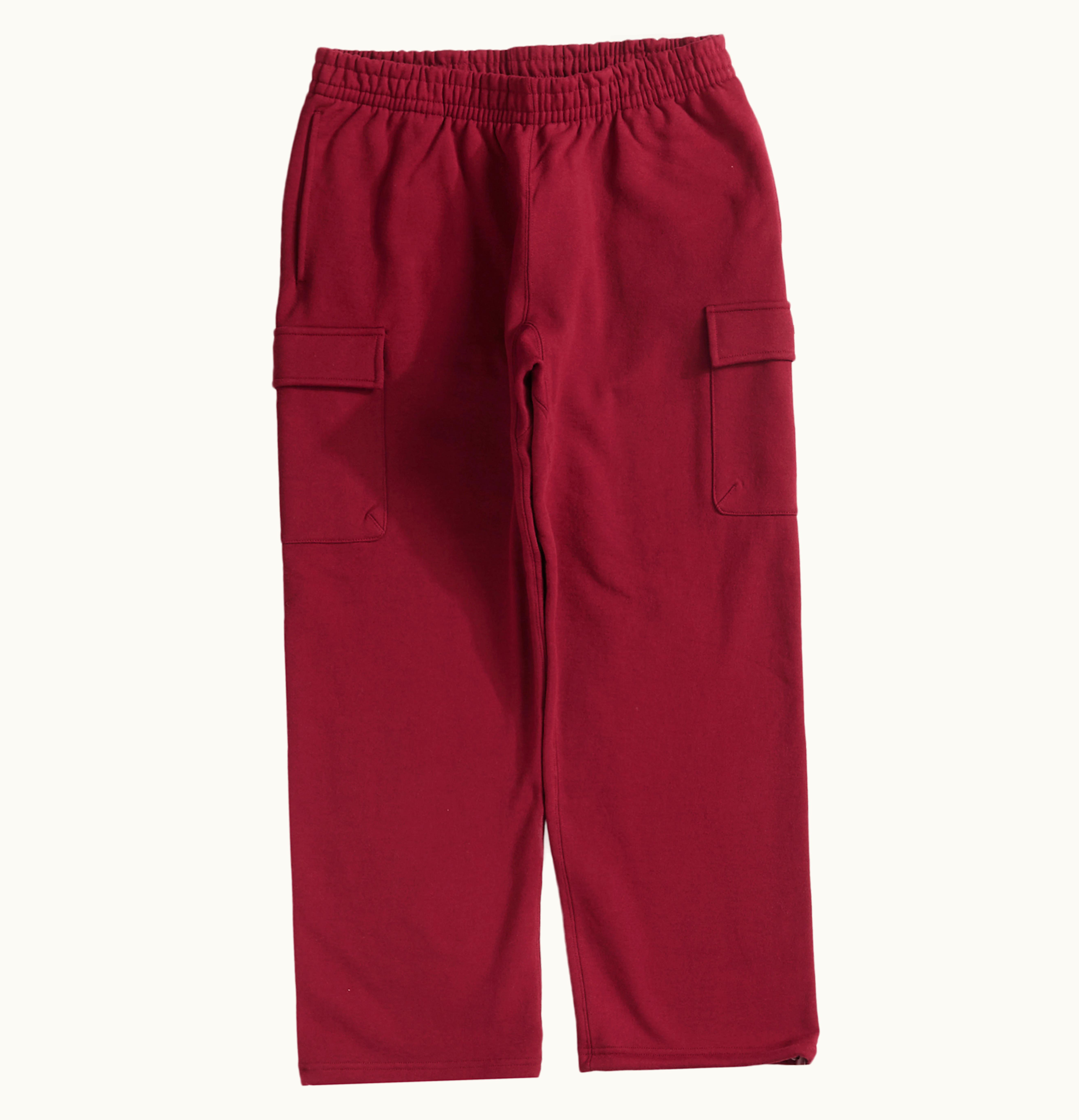 Supreme Supreme Small Box Cargo Sweatpant FW22 Cardinal
