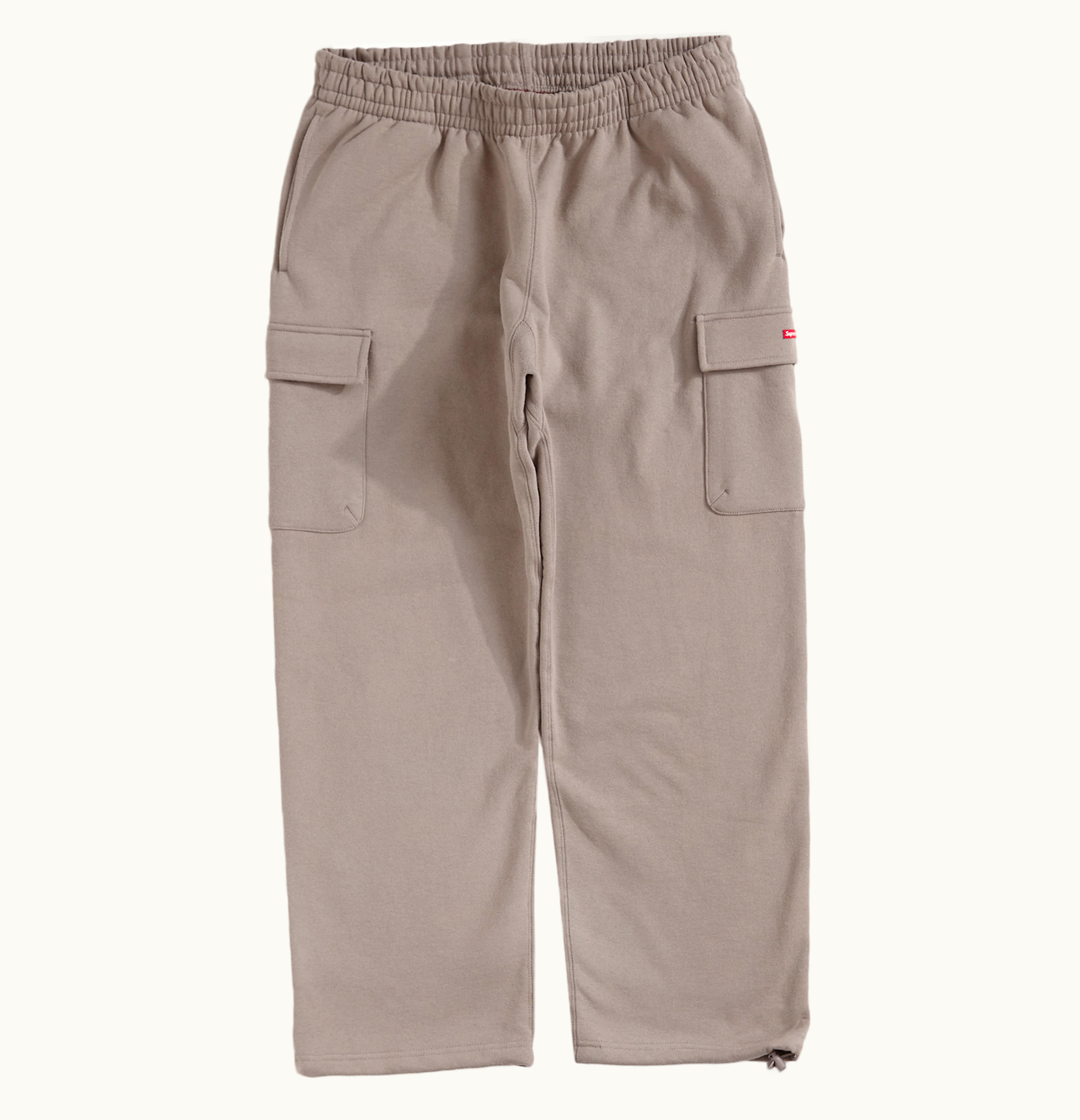 Supreme Supreme Small Box Cargo Sweatpant FW22 Grey