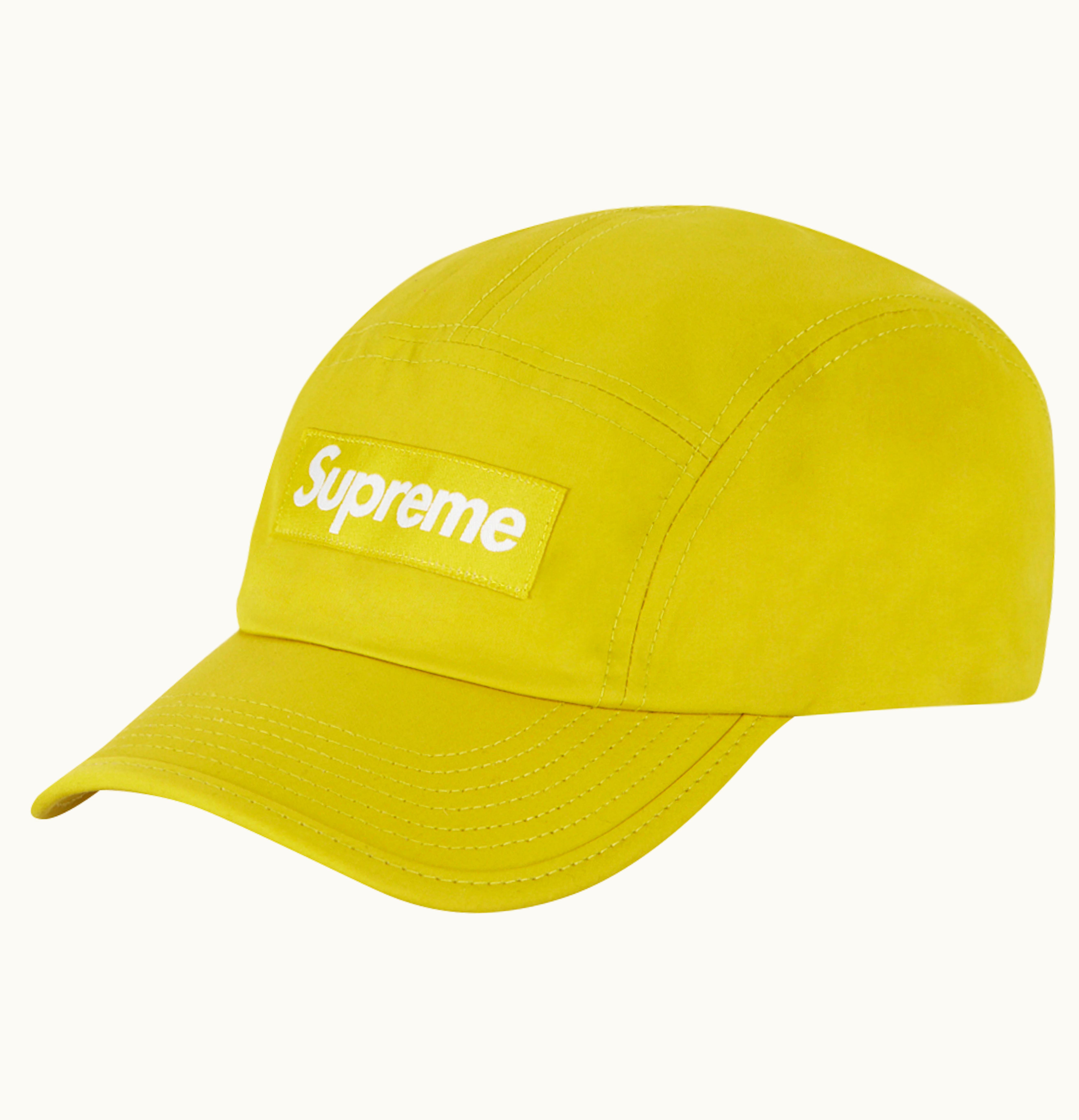 Supreme Supreme Ventile Camp Cap Sulfur