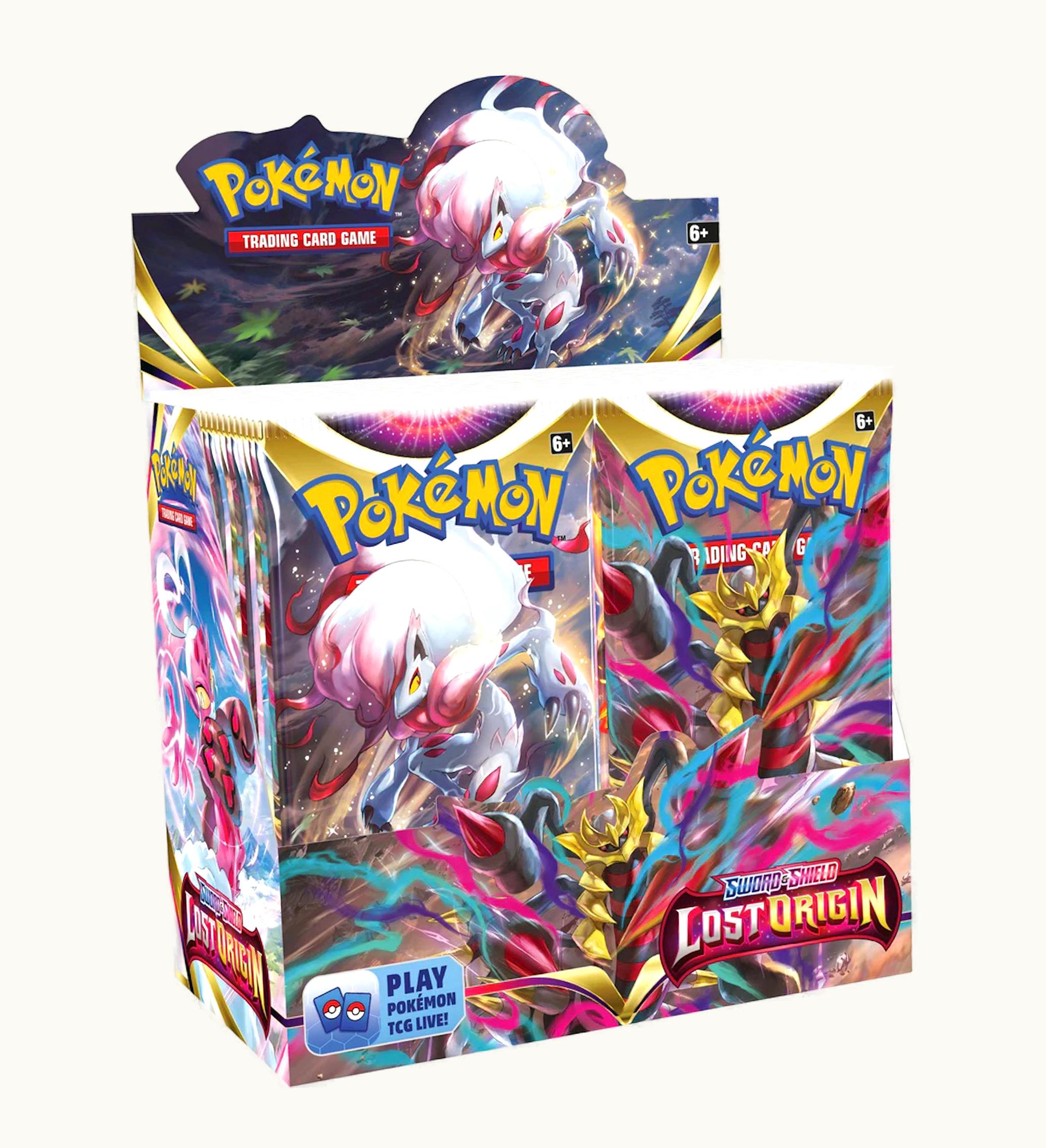 Pokemon Pokemon TCG Sword Shield Lost Origin Booster Box