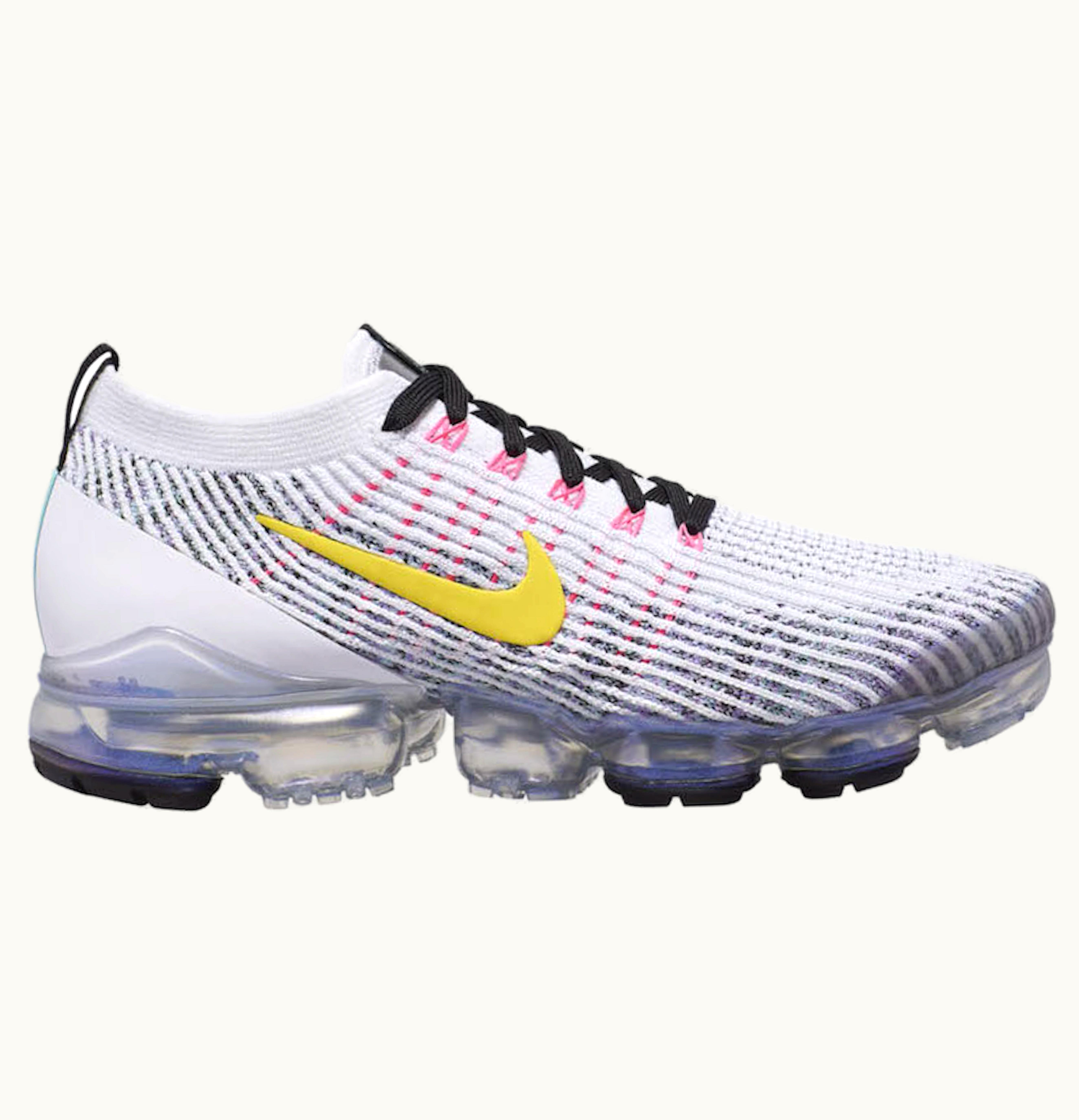 Nike Nike Air Vapormax 3 White Dynamic Yellow