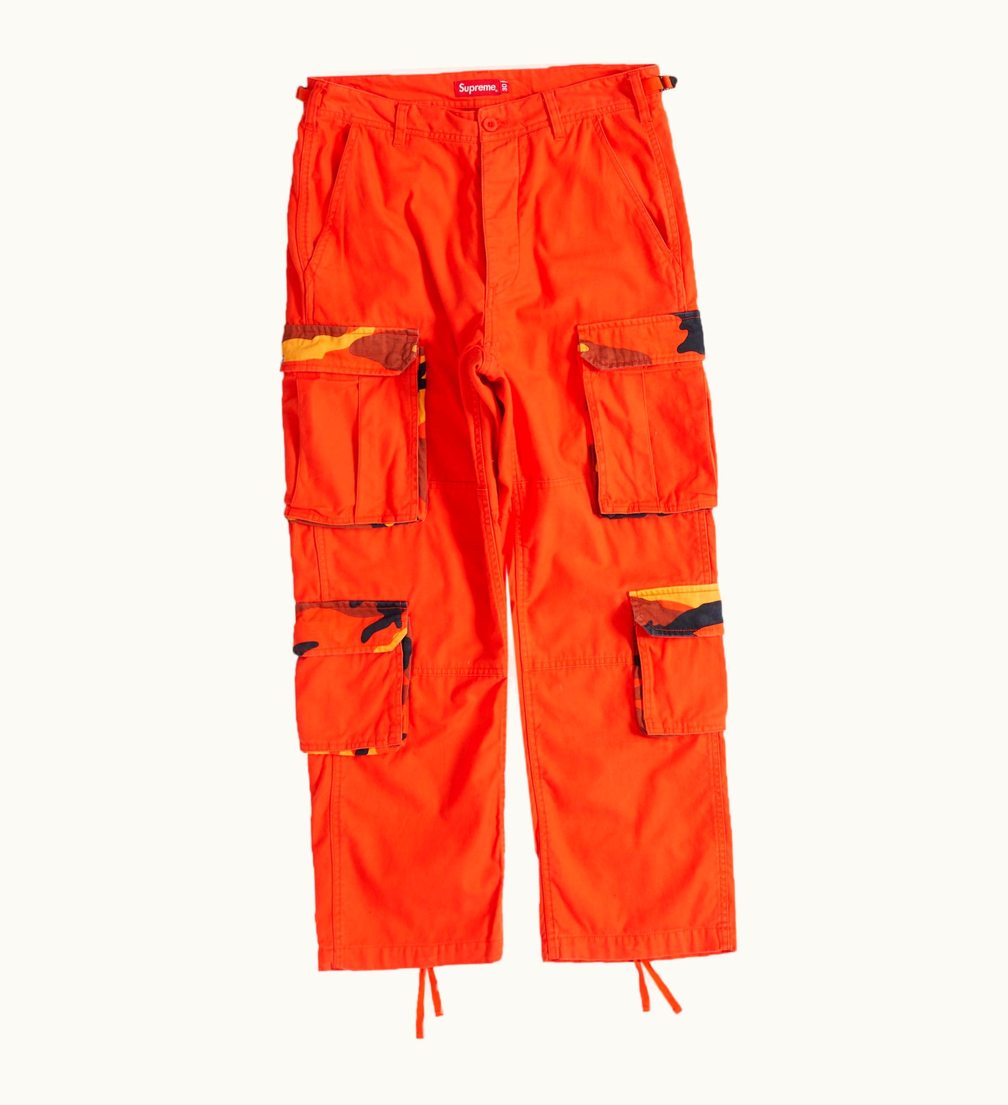 Supreme Supreme Cargo Pant SS22 Orange