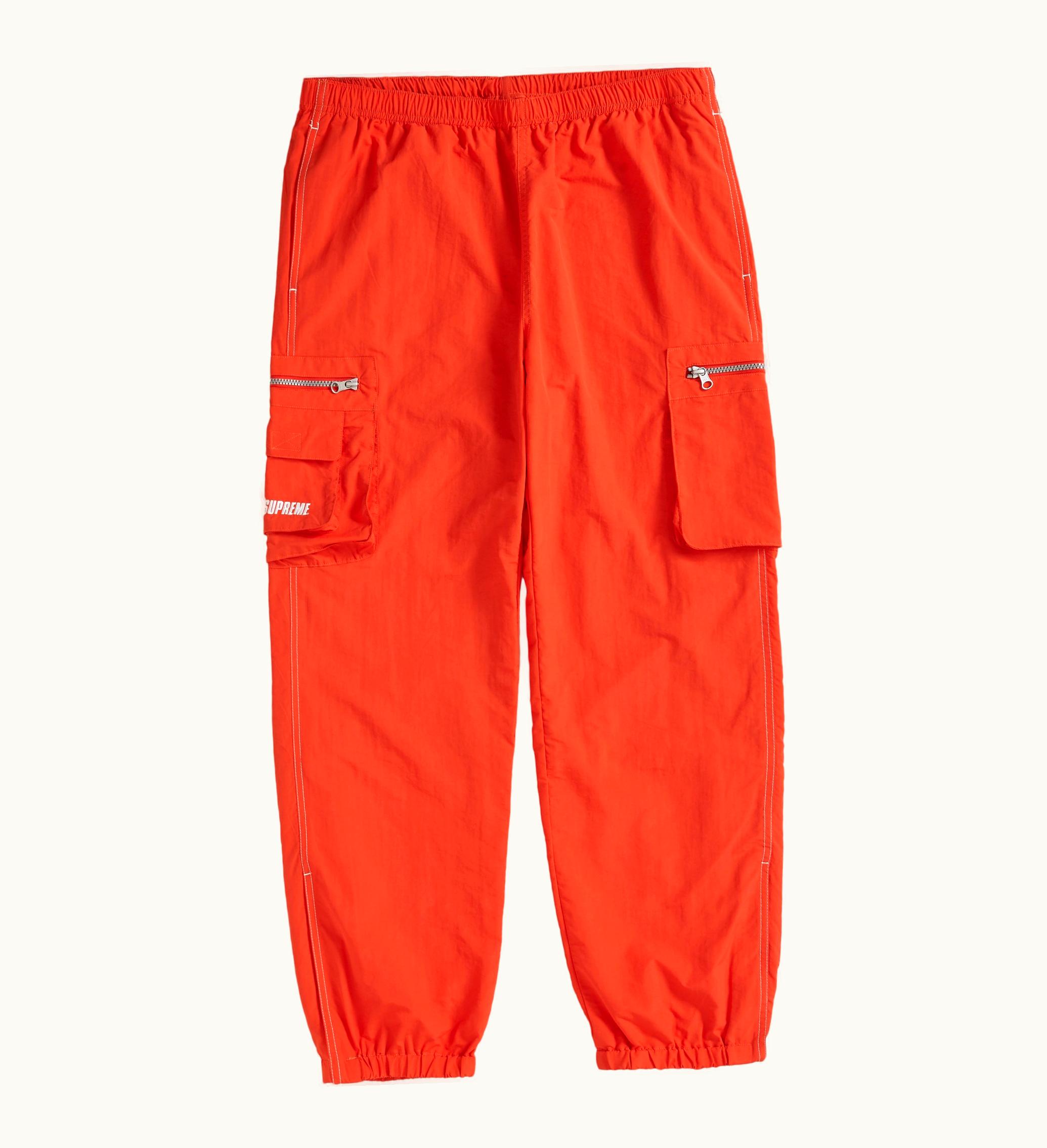 Supreme Supreme Nylon Cargo Pant Dark Orange