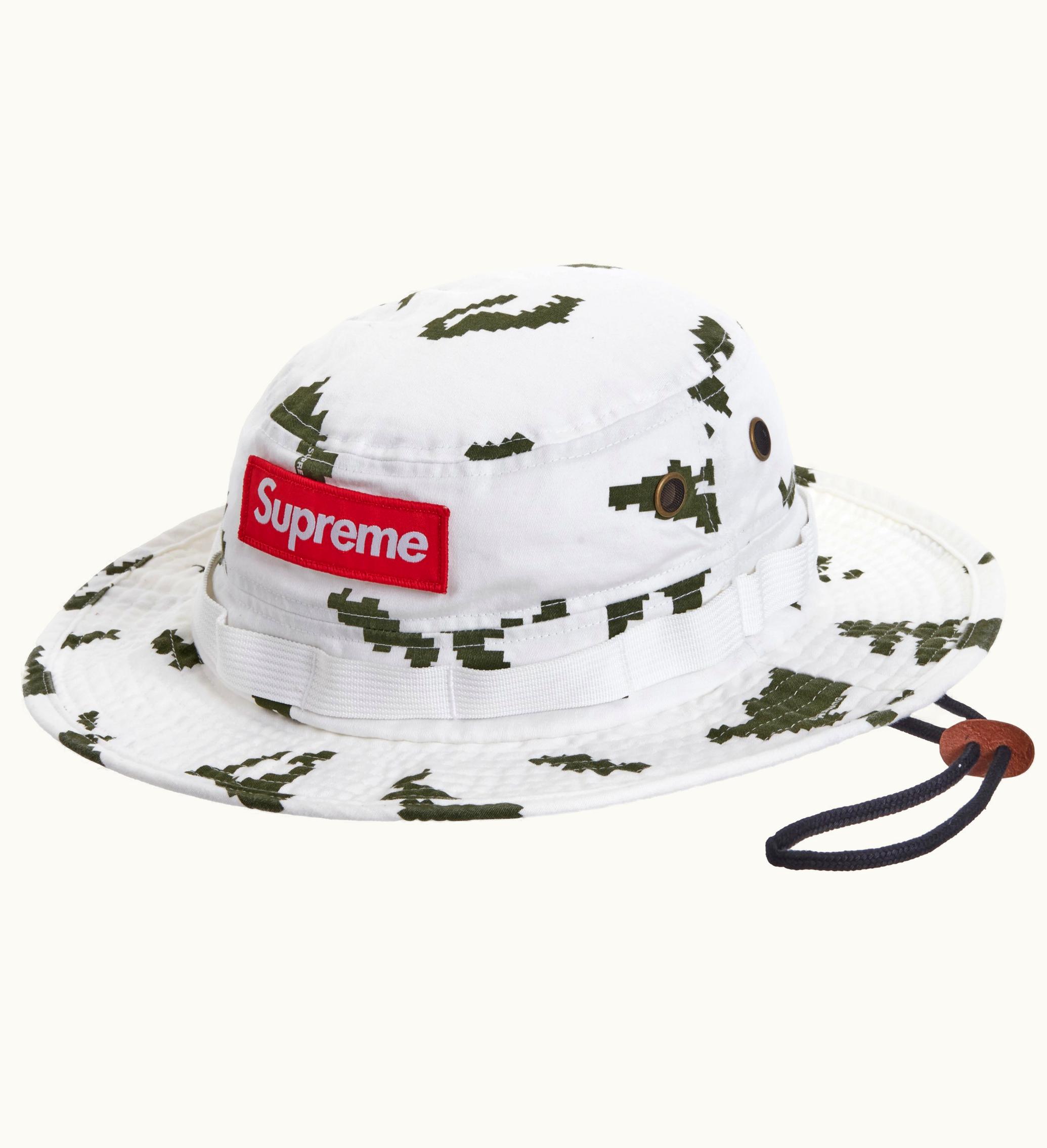 Supreme Supreme Military Boonie FW21 White Russian Camo