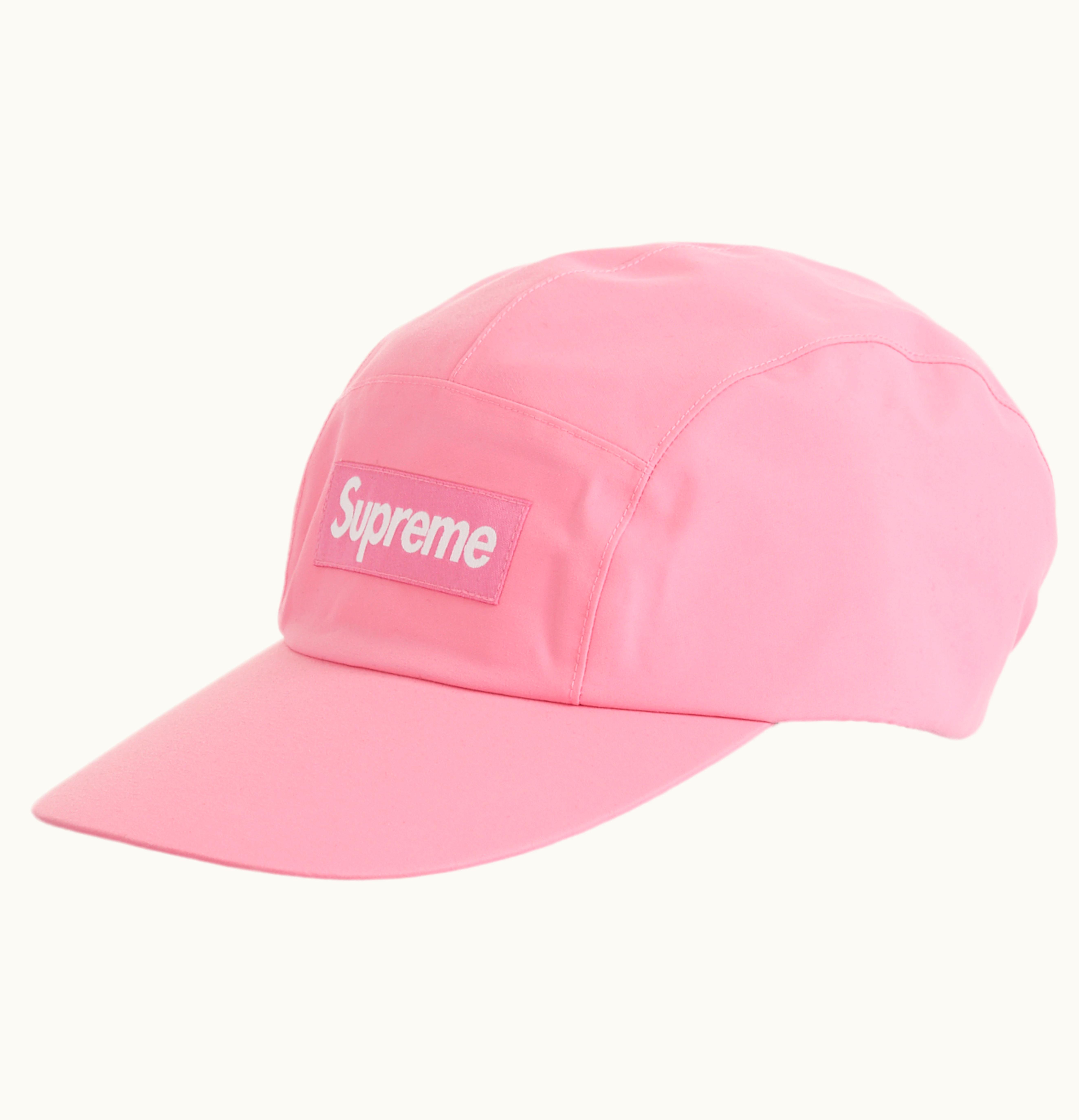 Supreme Supreme Gore Tex Polartec Long Bill Camp Cap Pink
